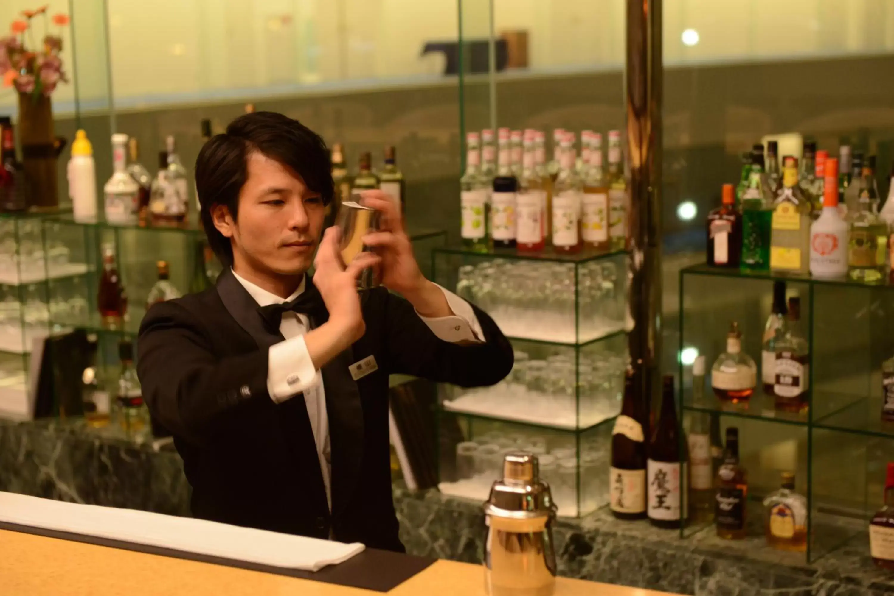 Lounge or bar in Hotel Kyocera