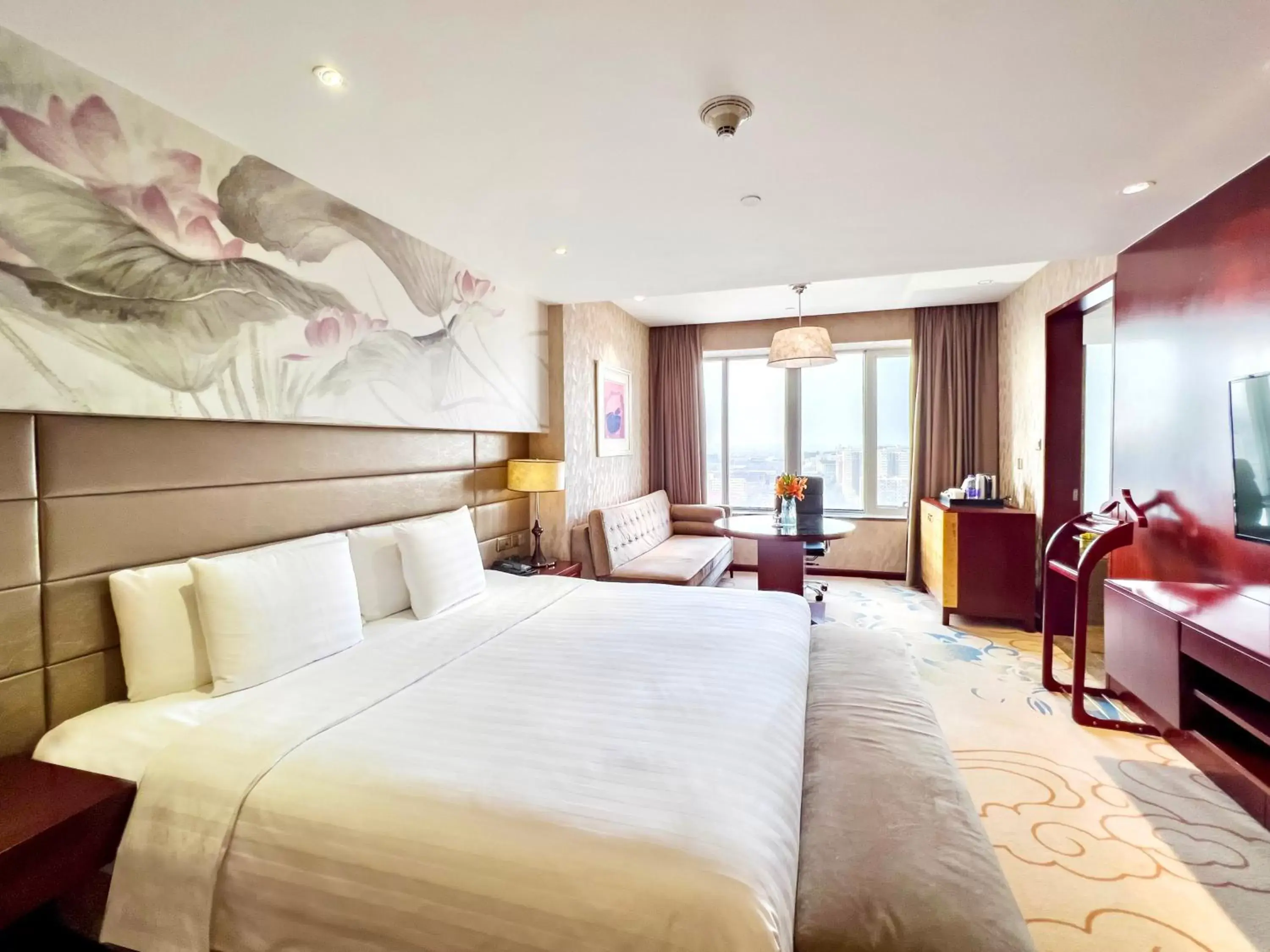 Photo of the whole room in Crowne Plaza Beijing Zhongguancun, an IHG Hotel