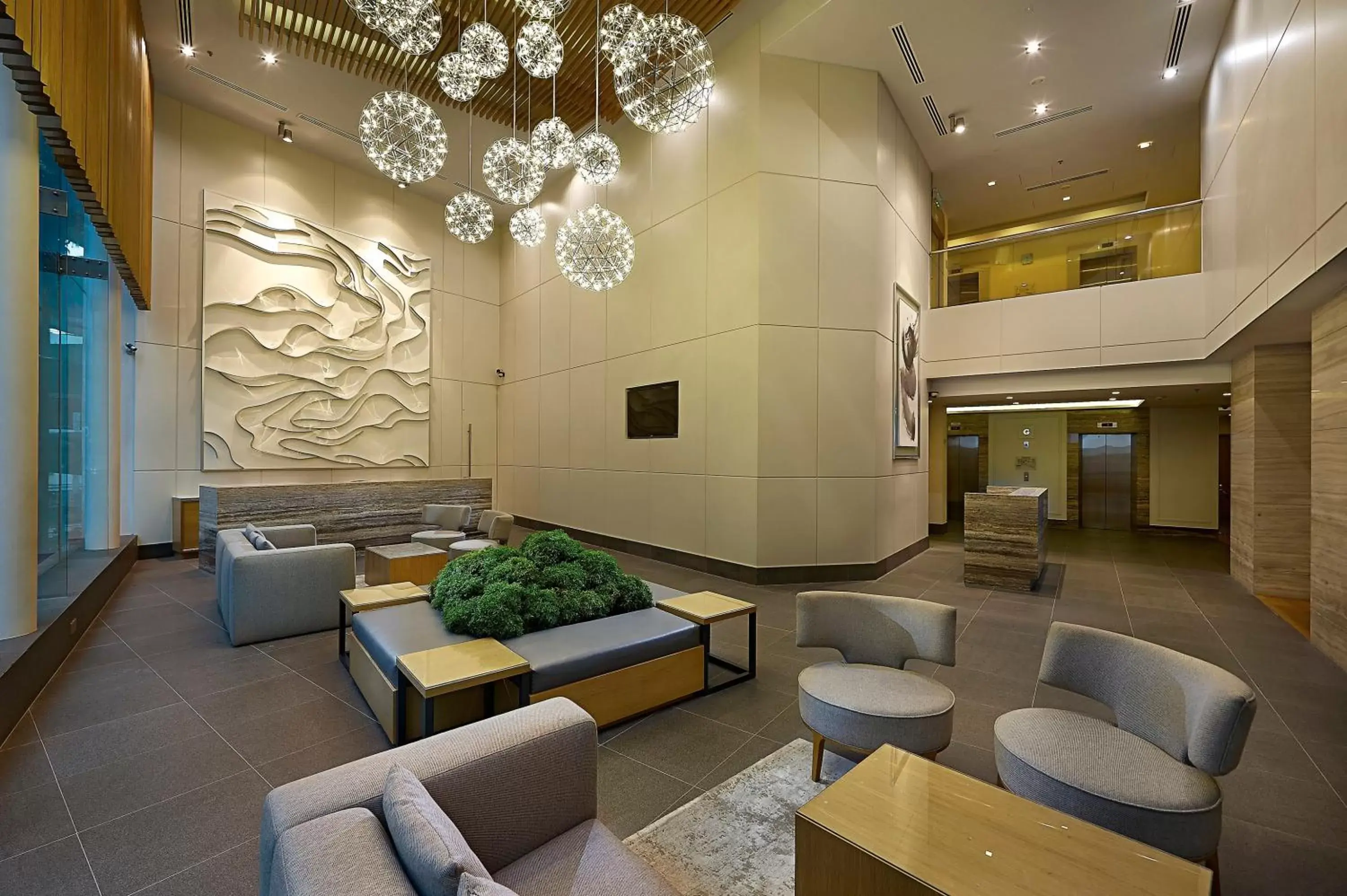 Lobby or reception in ANSA Hotel Kuala Lumpur