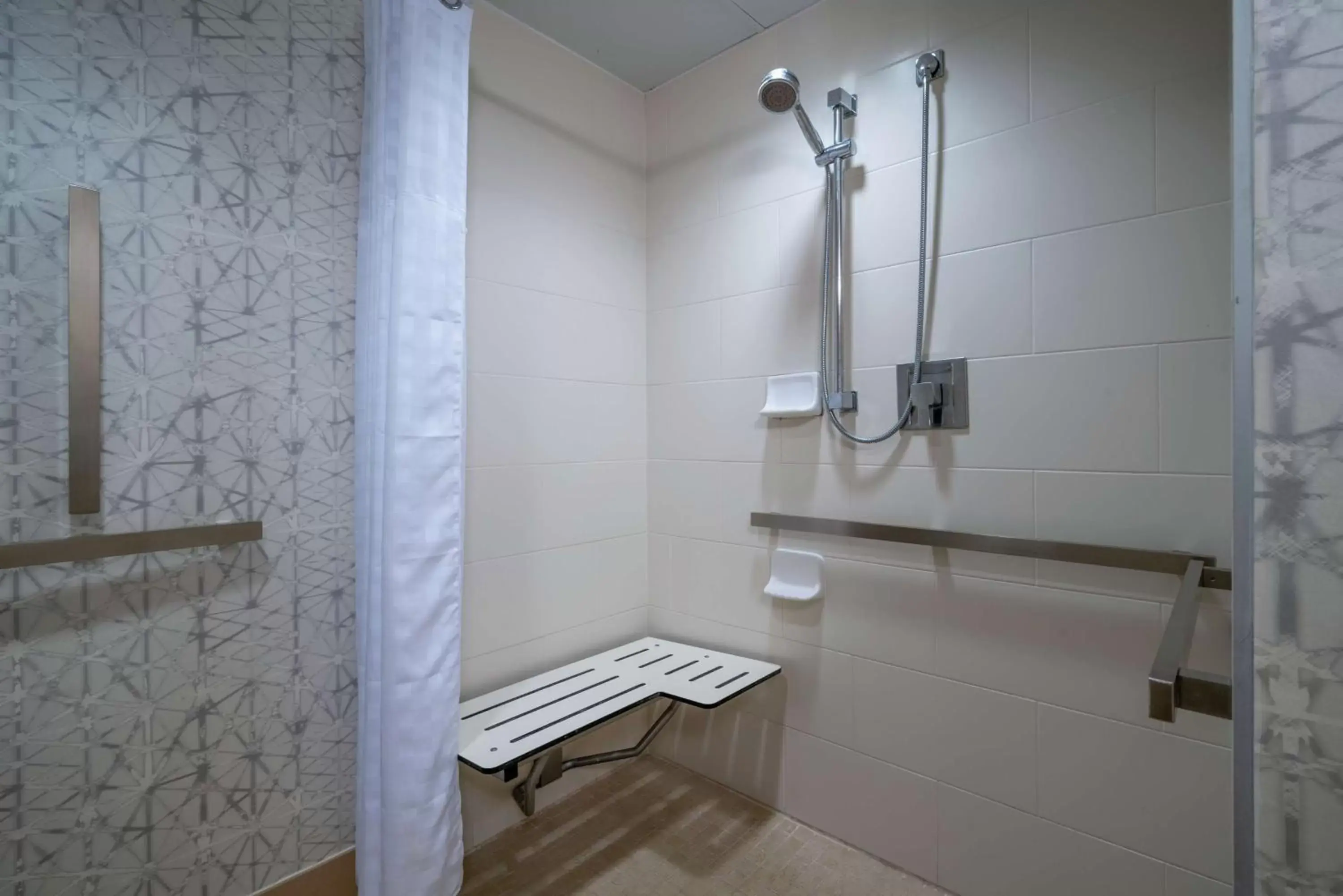 Bathroom in Embassy Suites by Hilton Alexandria Old Town