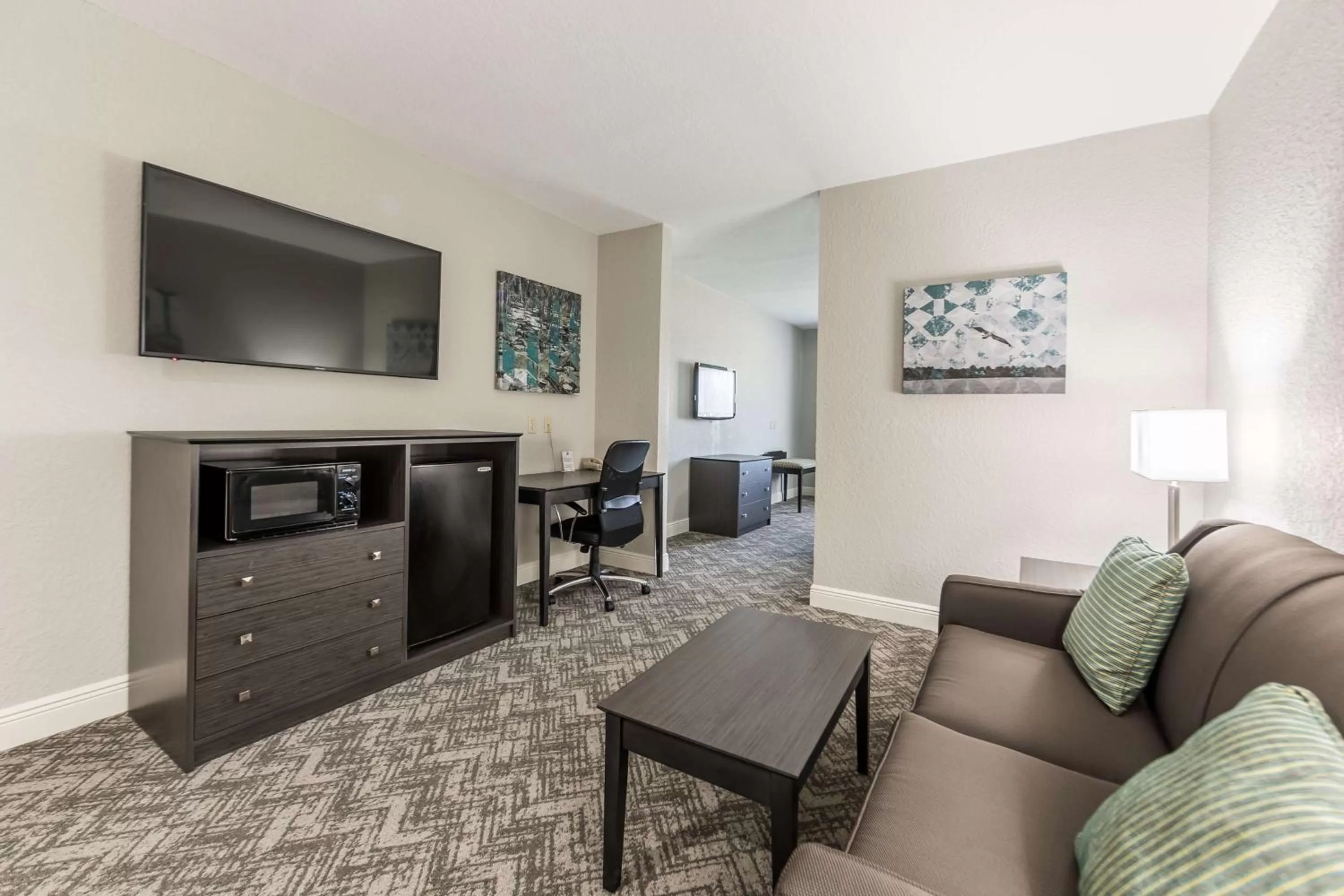 Photo of the whole room in Best Western Plus Sebastian Hotel & Suites