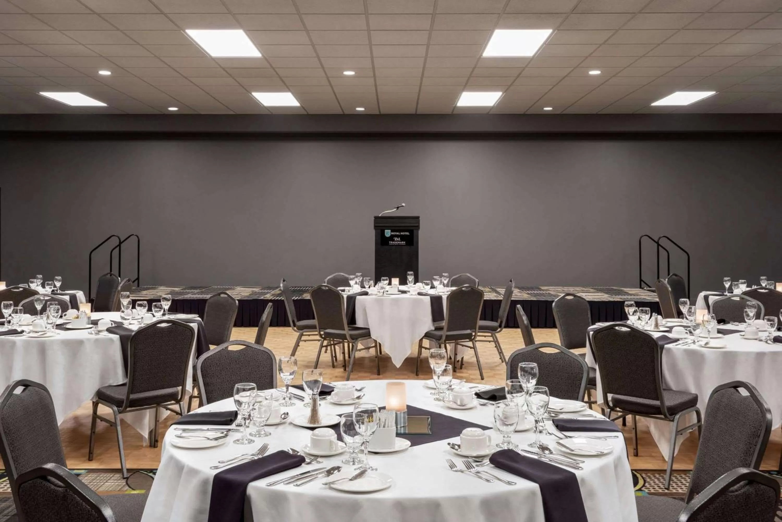 On site in Royal Hotel West Edmonton, Trademark Collection by Wyndham