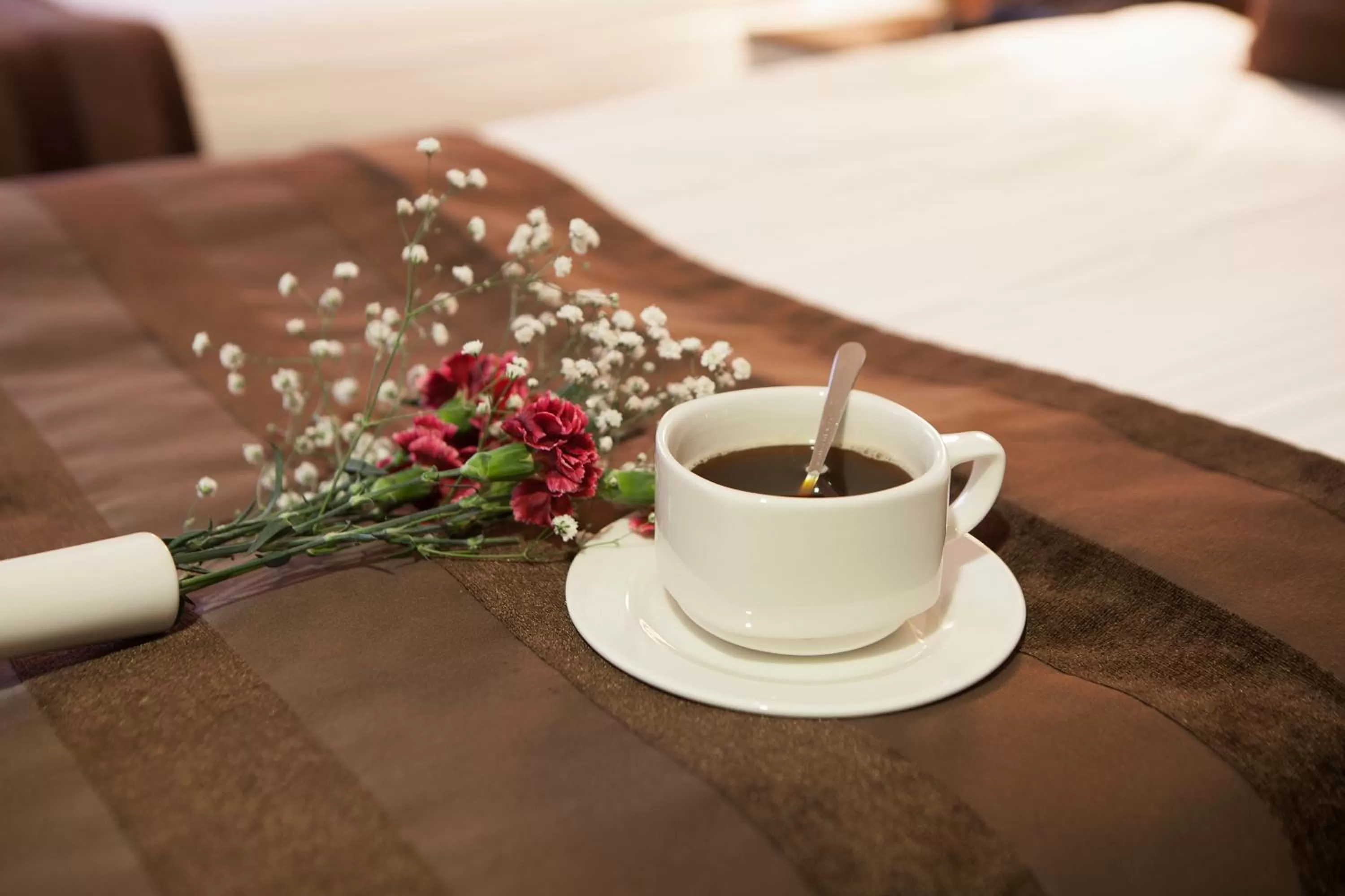 Decorative detail, Bed in Delta Hotel Istanbul & Old City