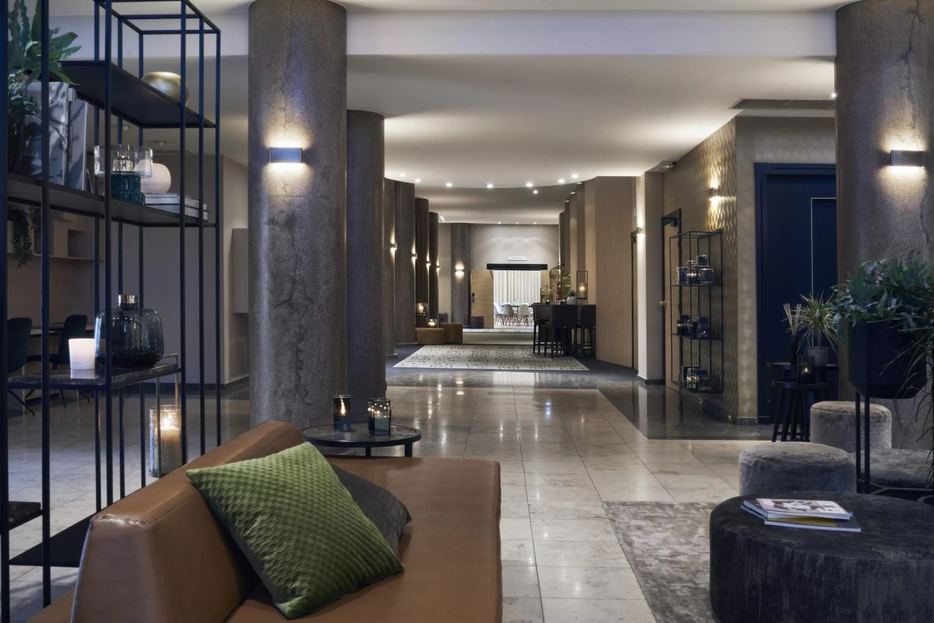 Lobby or reception in M Hotel