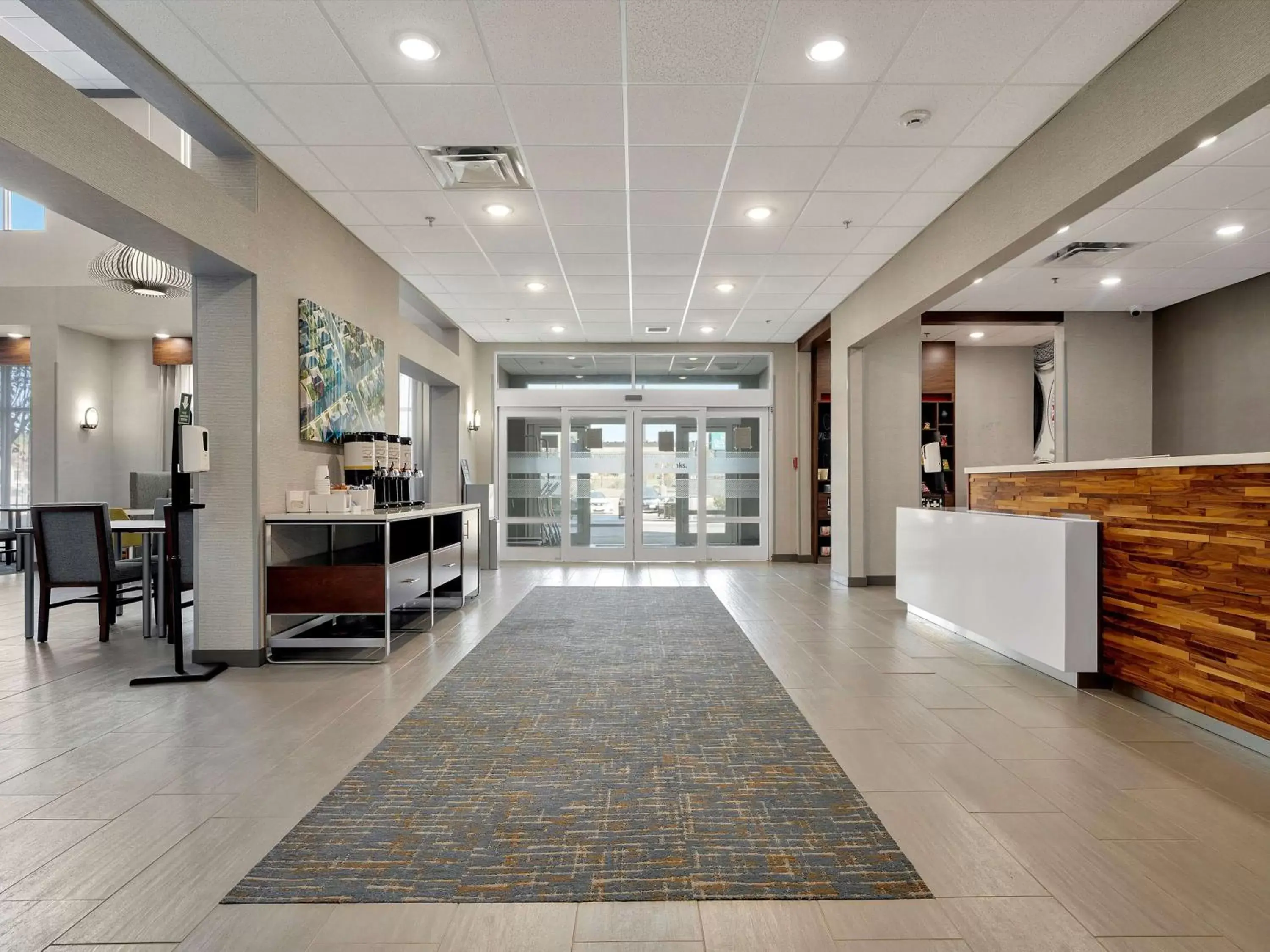 Lobby or reception in Hampton Inn and Suites Lufkin Lobby or reception in Hampton Inn and Suites Lufkin