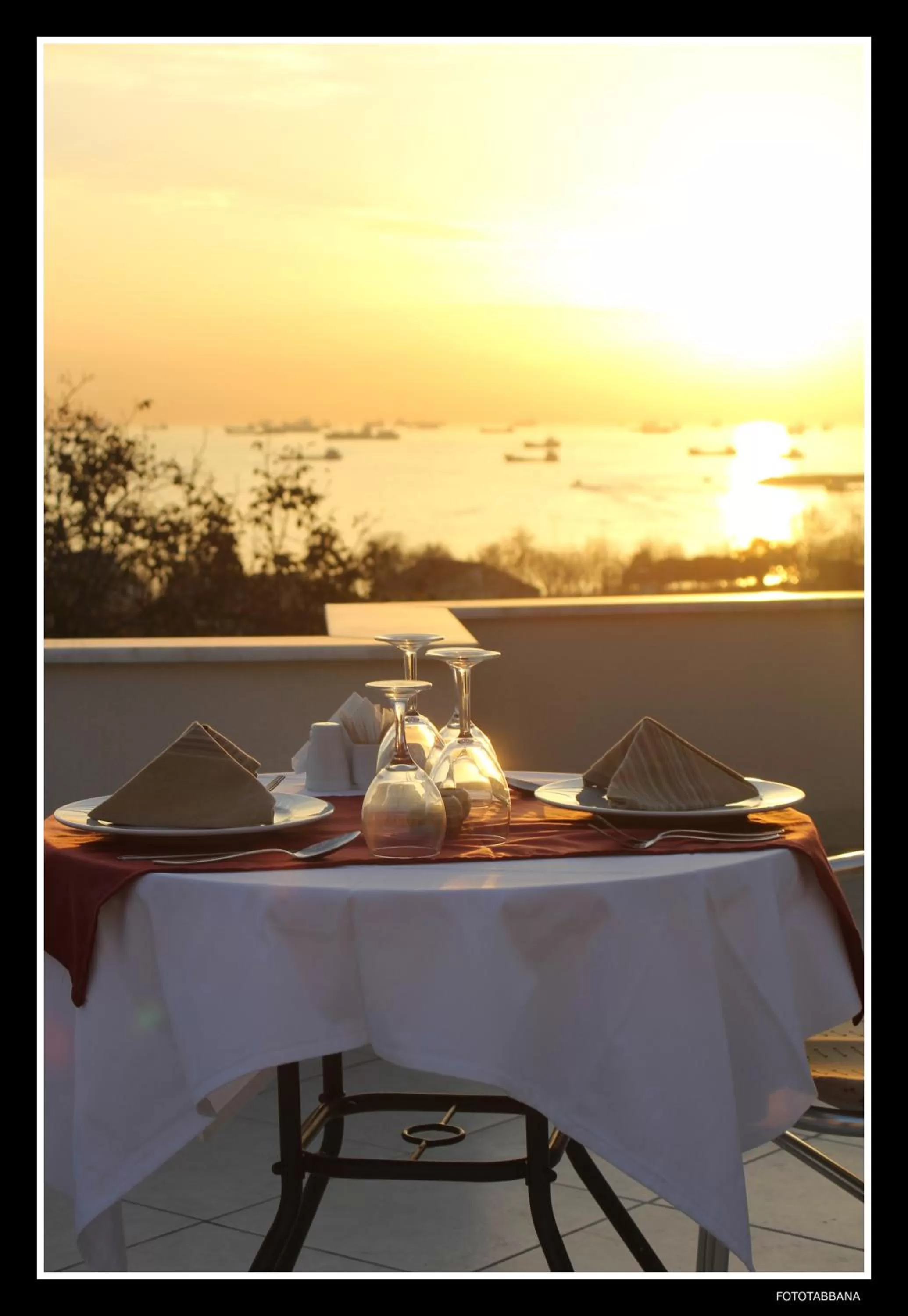 Sunset in Sultanahmet Cesme Hotel