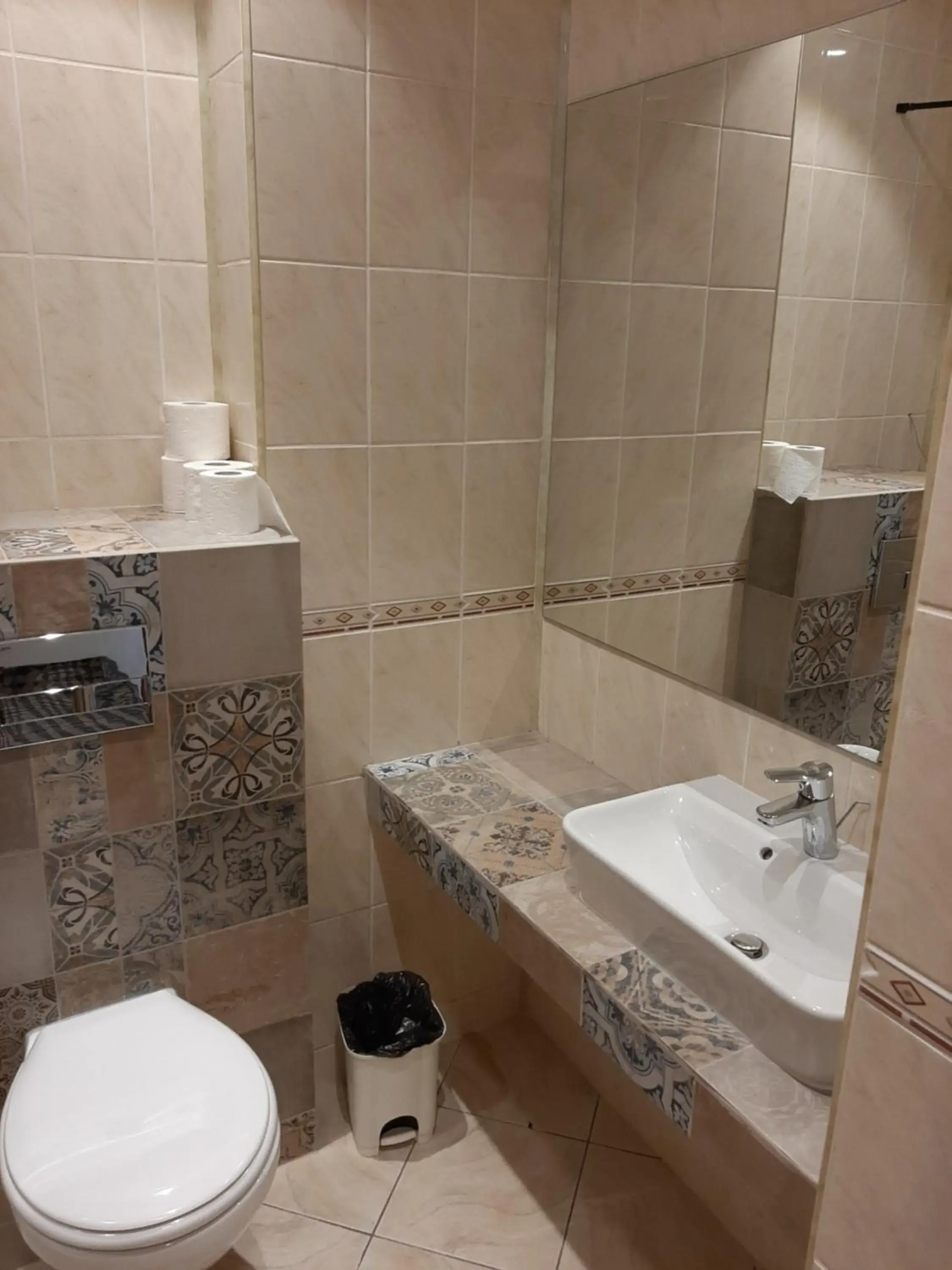 Bathroom in Hotel Astoria City Center
