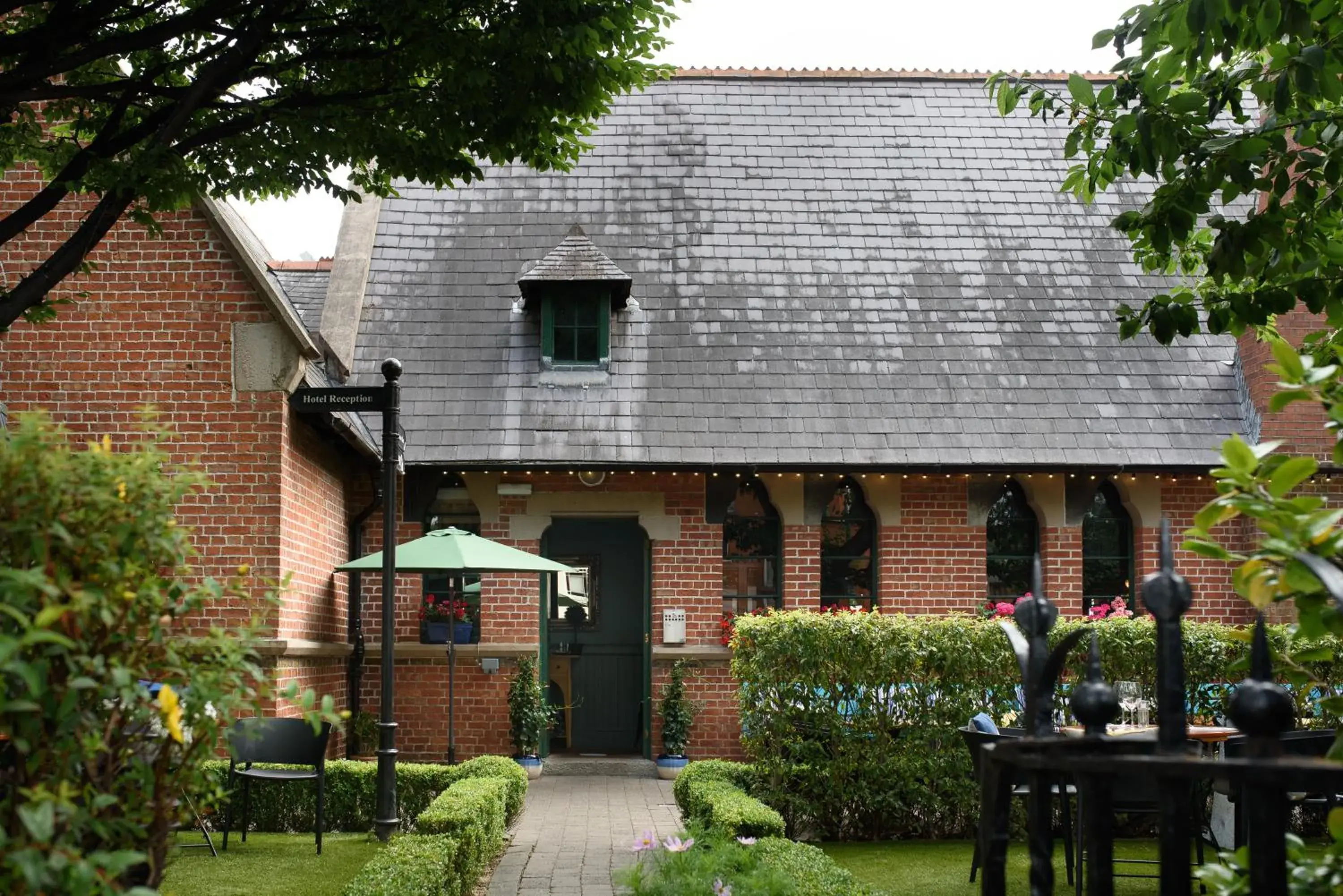 Property Building in Schoolhouse Hotel