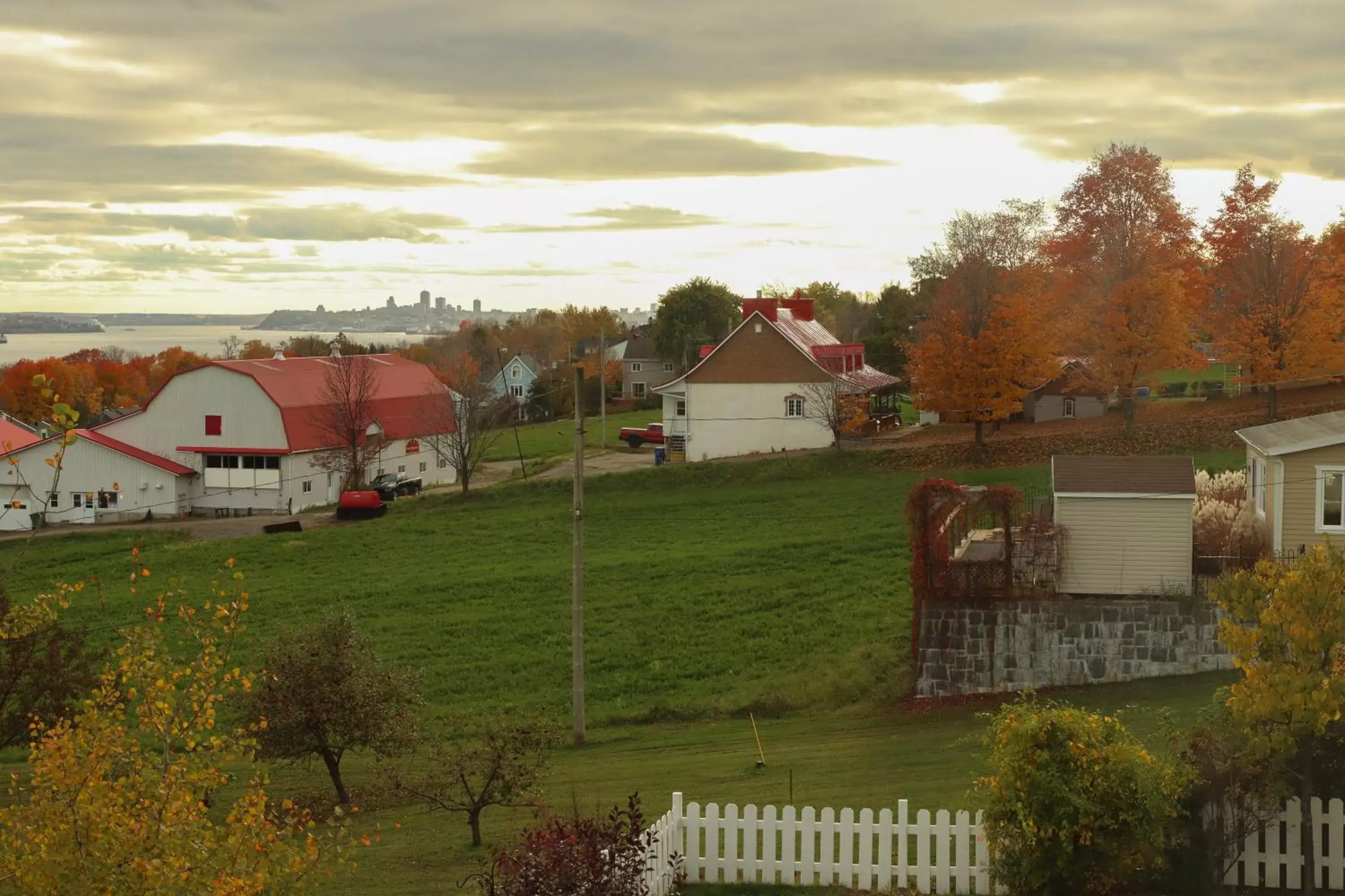 View (from property/room) in Bed & Breakfast, Gîte La Princesse des Champs