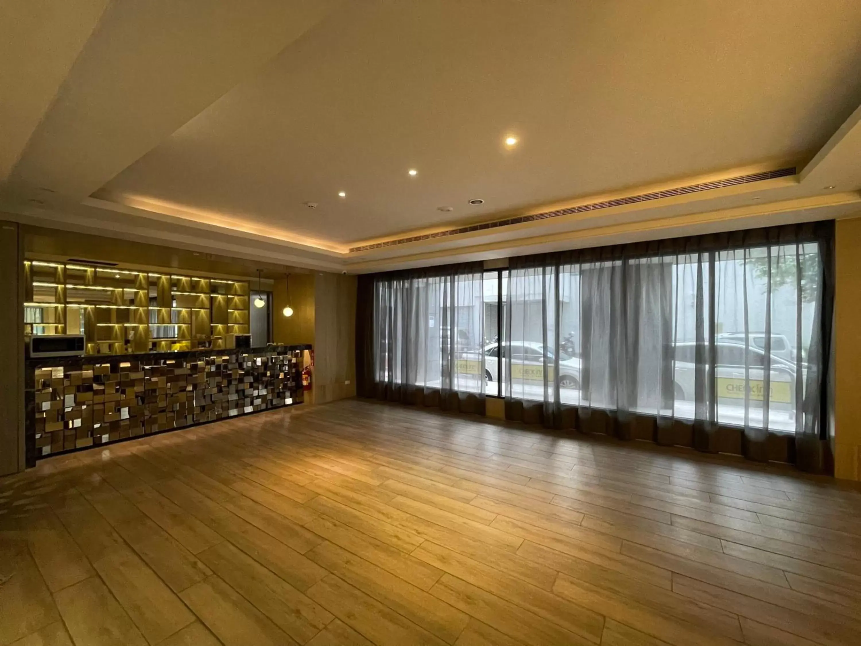 Lobby or reception in CHECK inn Taichung Wenxin Zhongqing