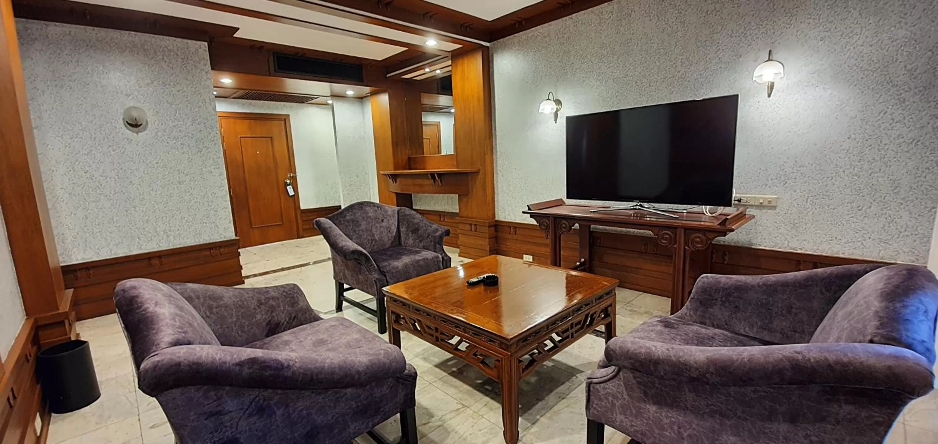 Living room in Garden Sea View Resort