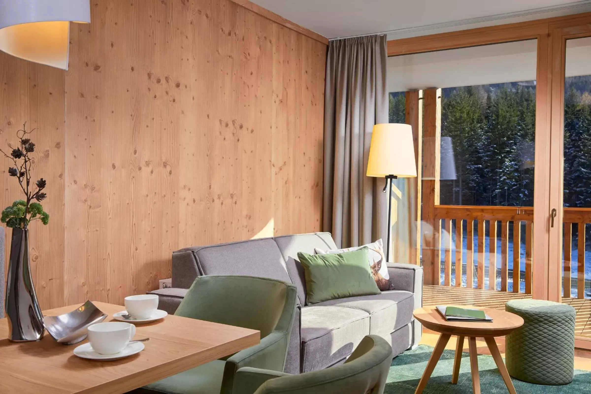 Living room, Seating Area in Zugspitz Resort