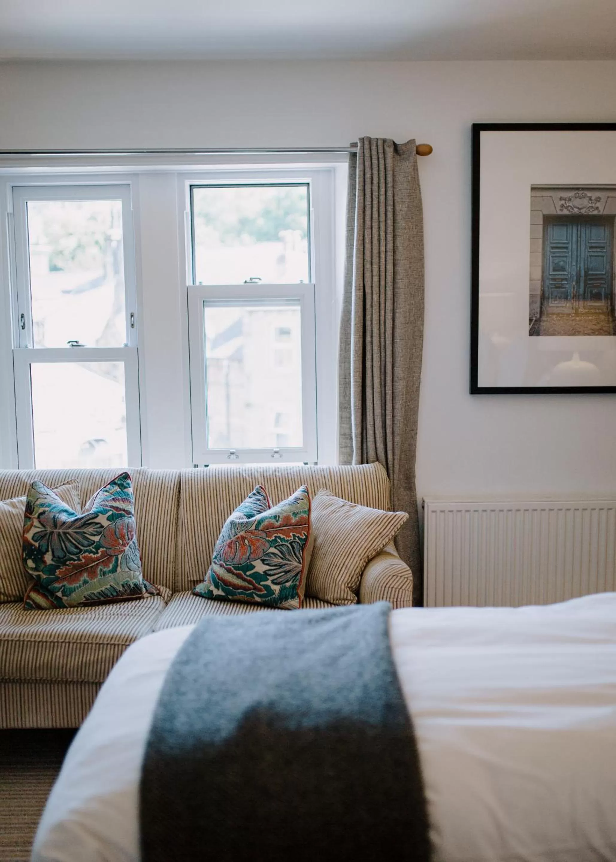 Twin Room with Private Bathroom in Hebden Townhouse