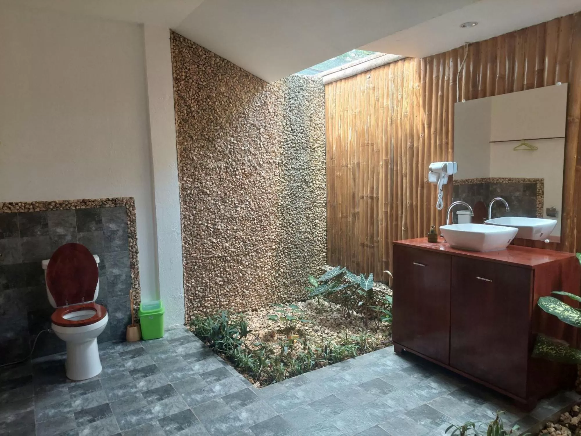 Toilet, Bathroom in Becano Restobar and Resort