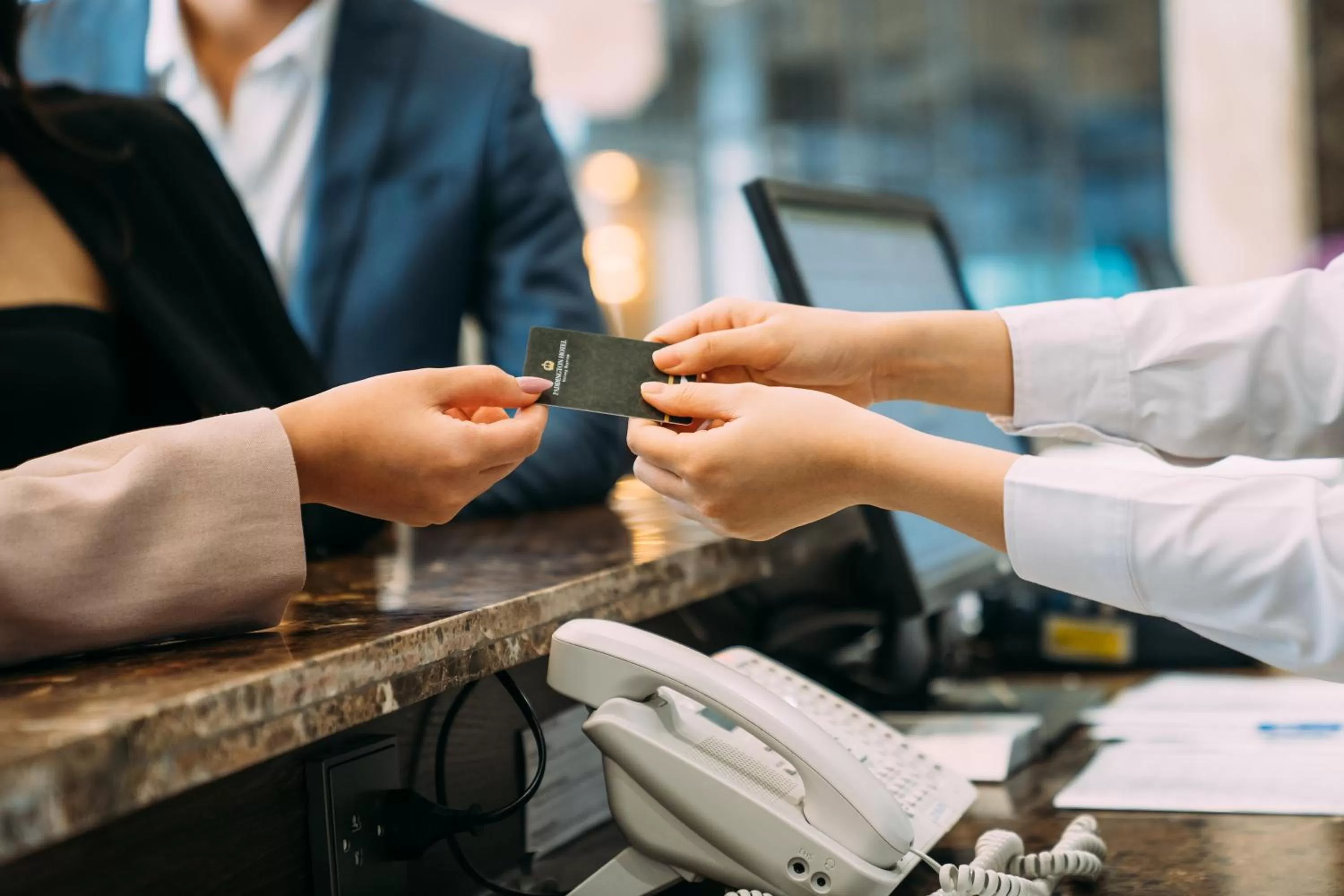 Lobby or reception in Paddington Hotel Halong Bayview