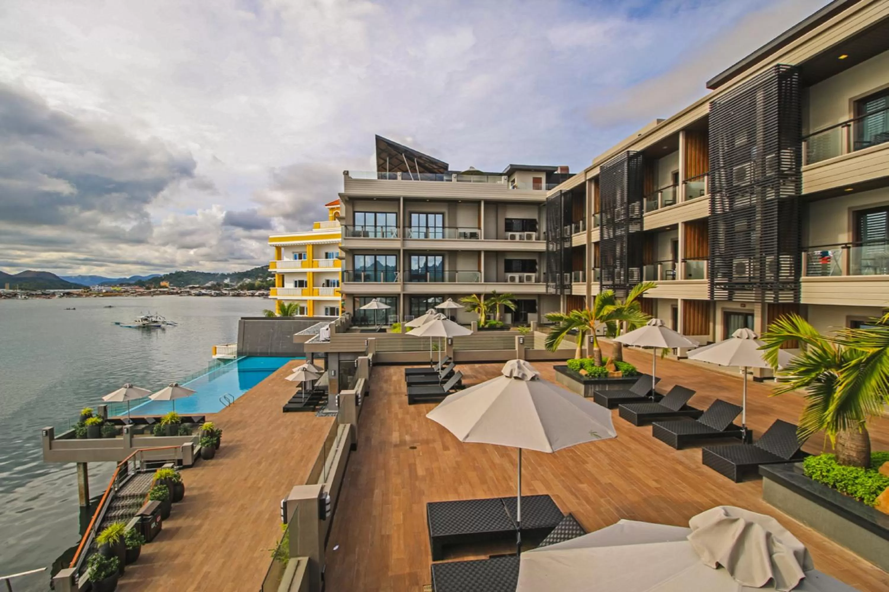 Property building in Two Seasons Coron Bayside Hotel