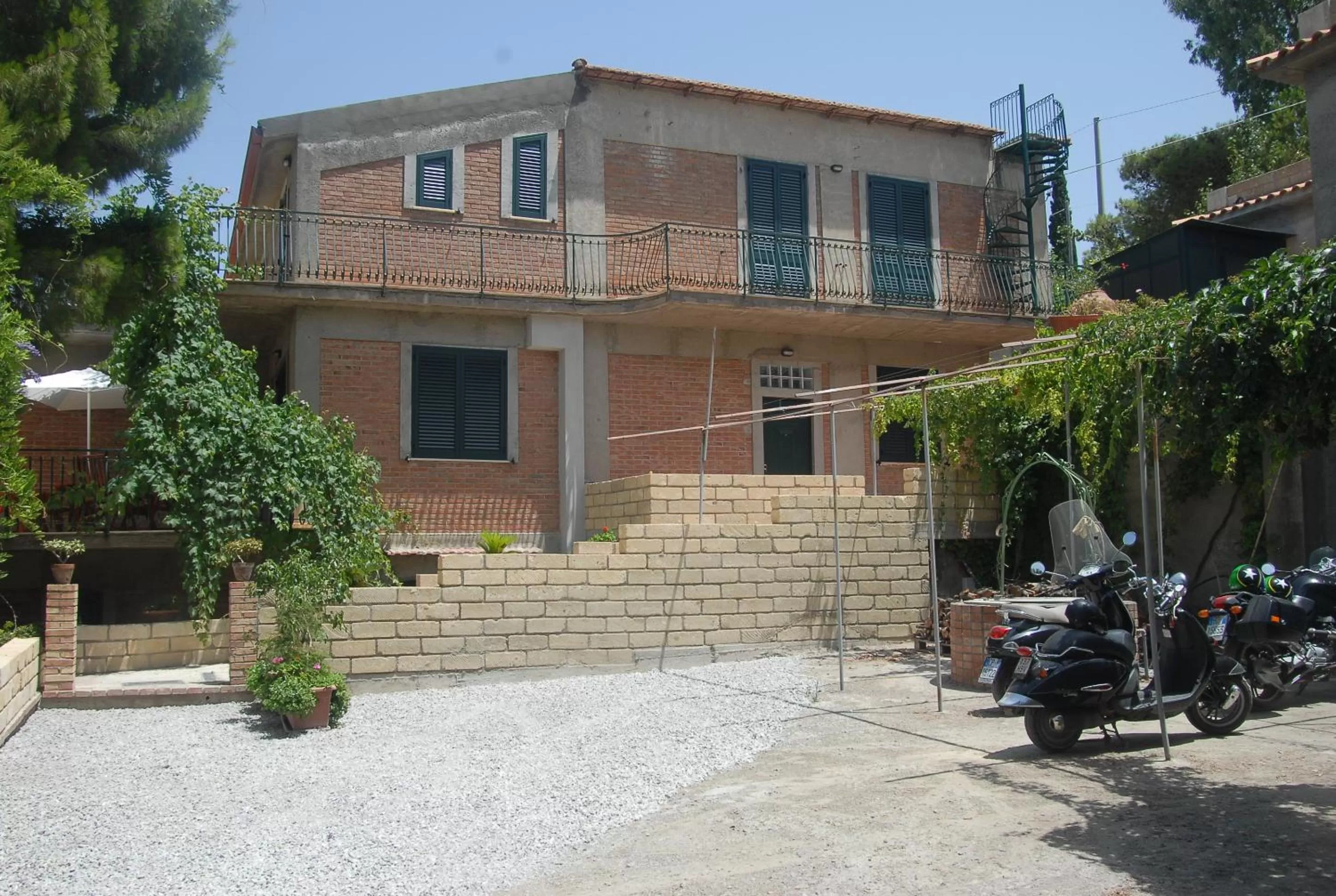 Property building in B&B Villa zia Febronia
