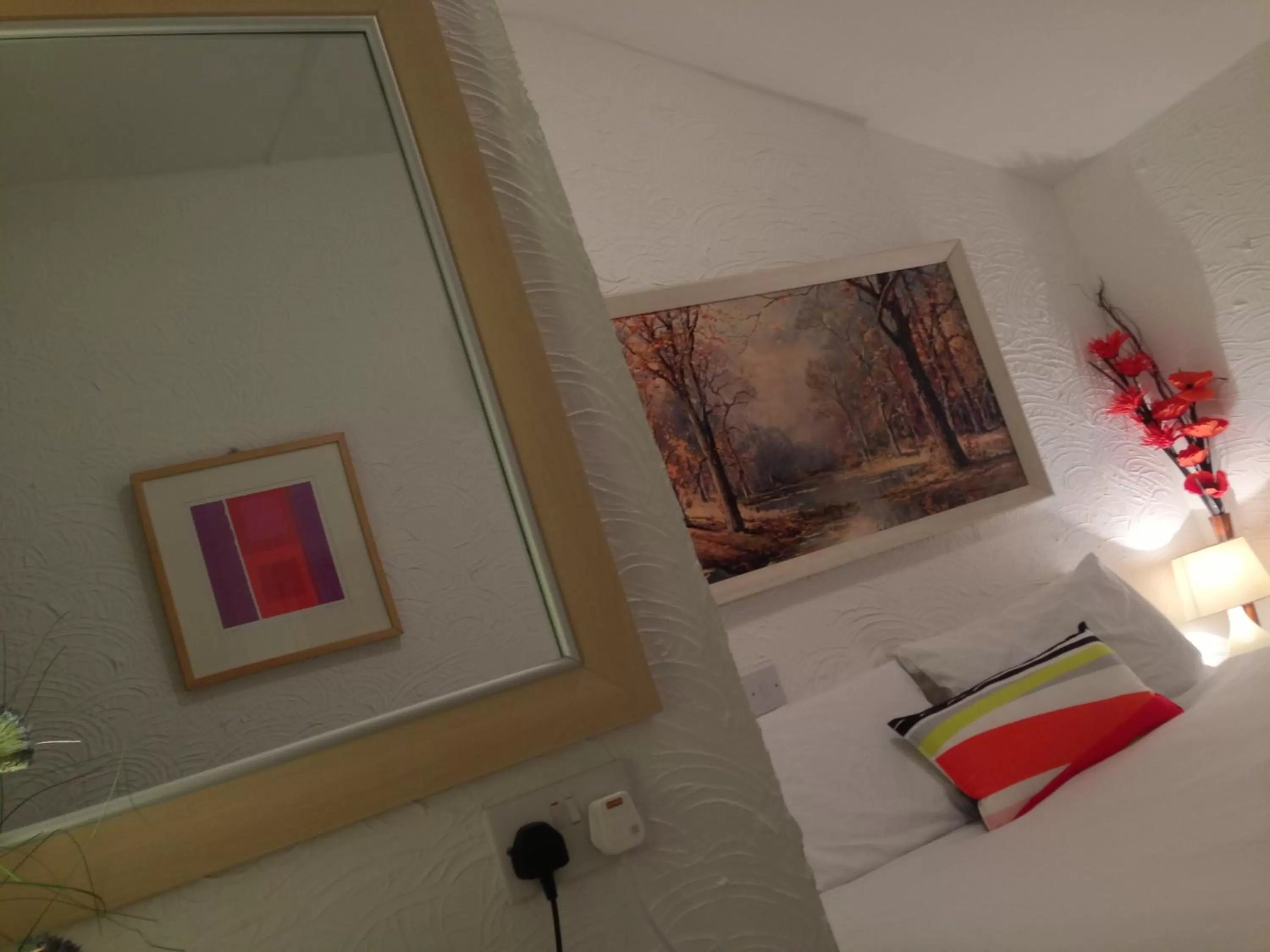 Decorative detail in Wilsons Hotel - Blackpool Tower View