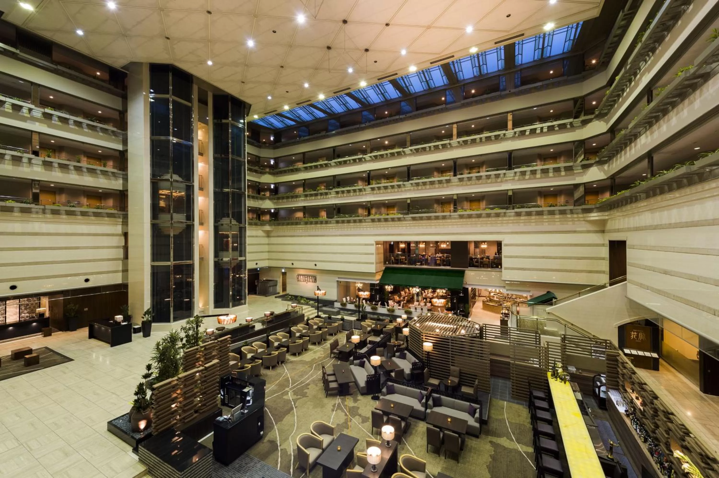 Facade/entrance in Kyoto Brighton Hotel