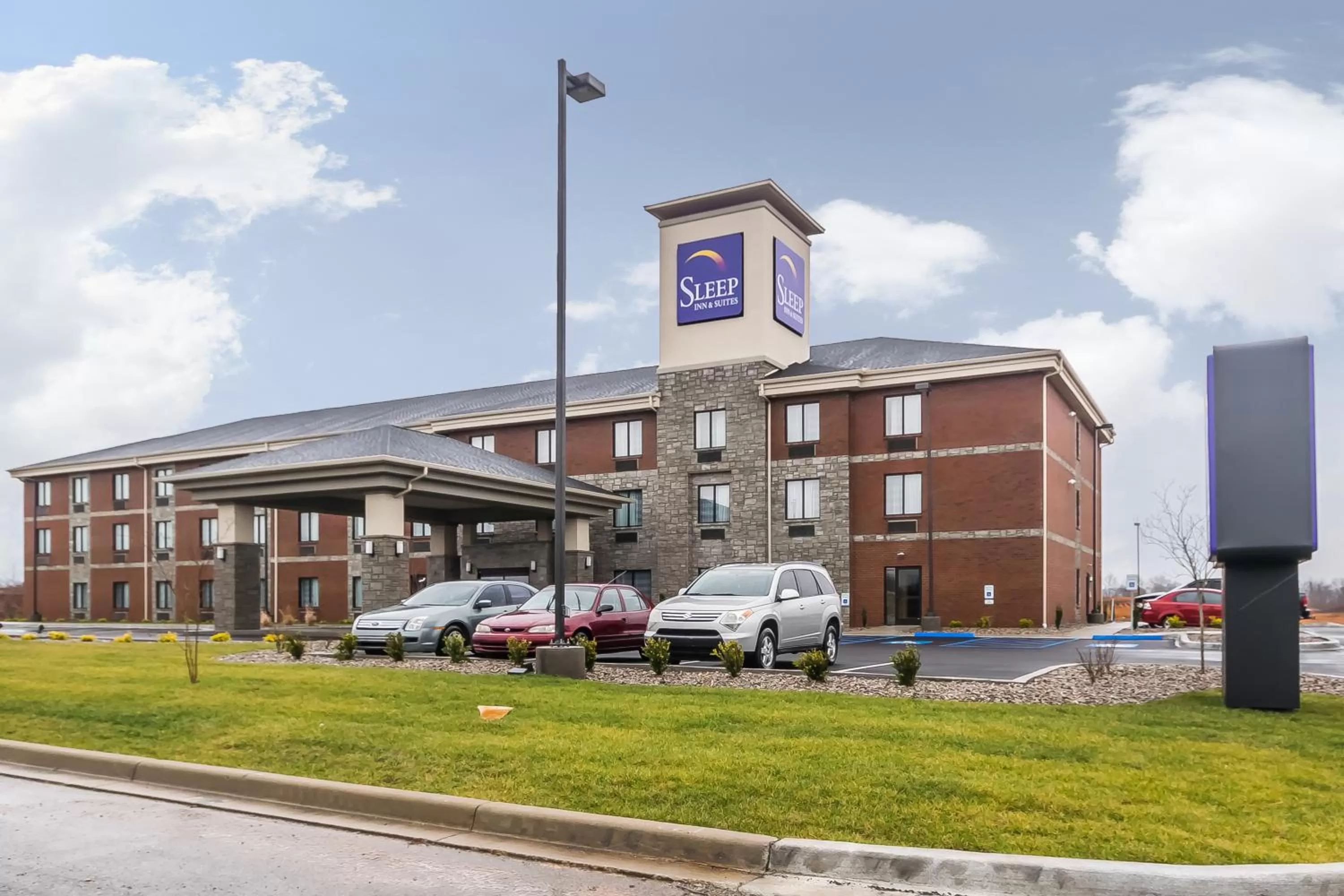 Property building in Sleep Inn & Suites Columbia