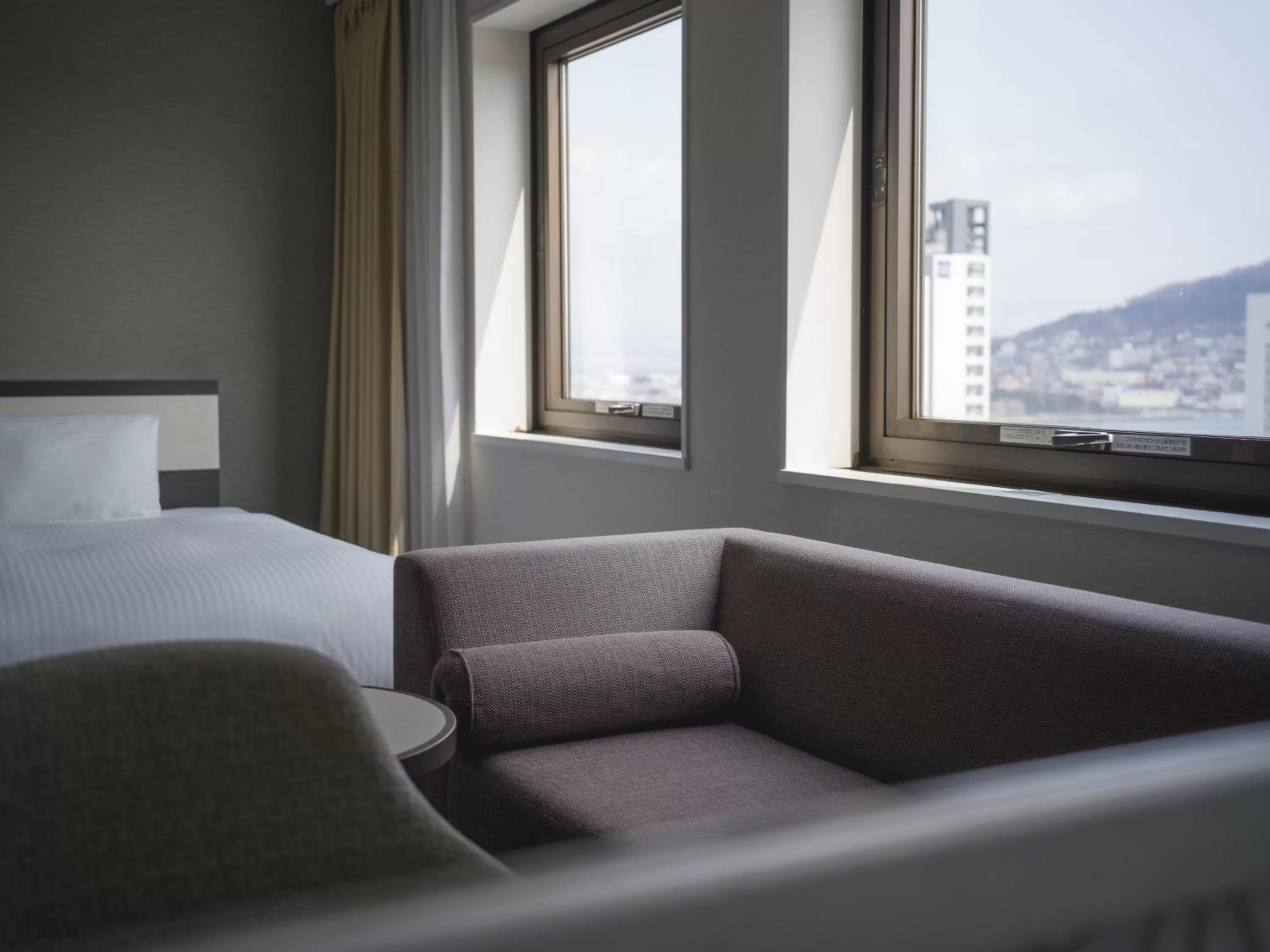 Photo of the whole room, Bed in Premier Hotel - CABIN PRESIDENT - Hakodate