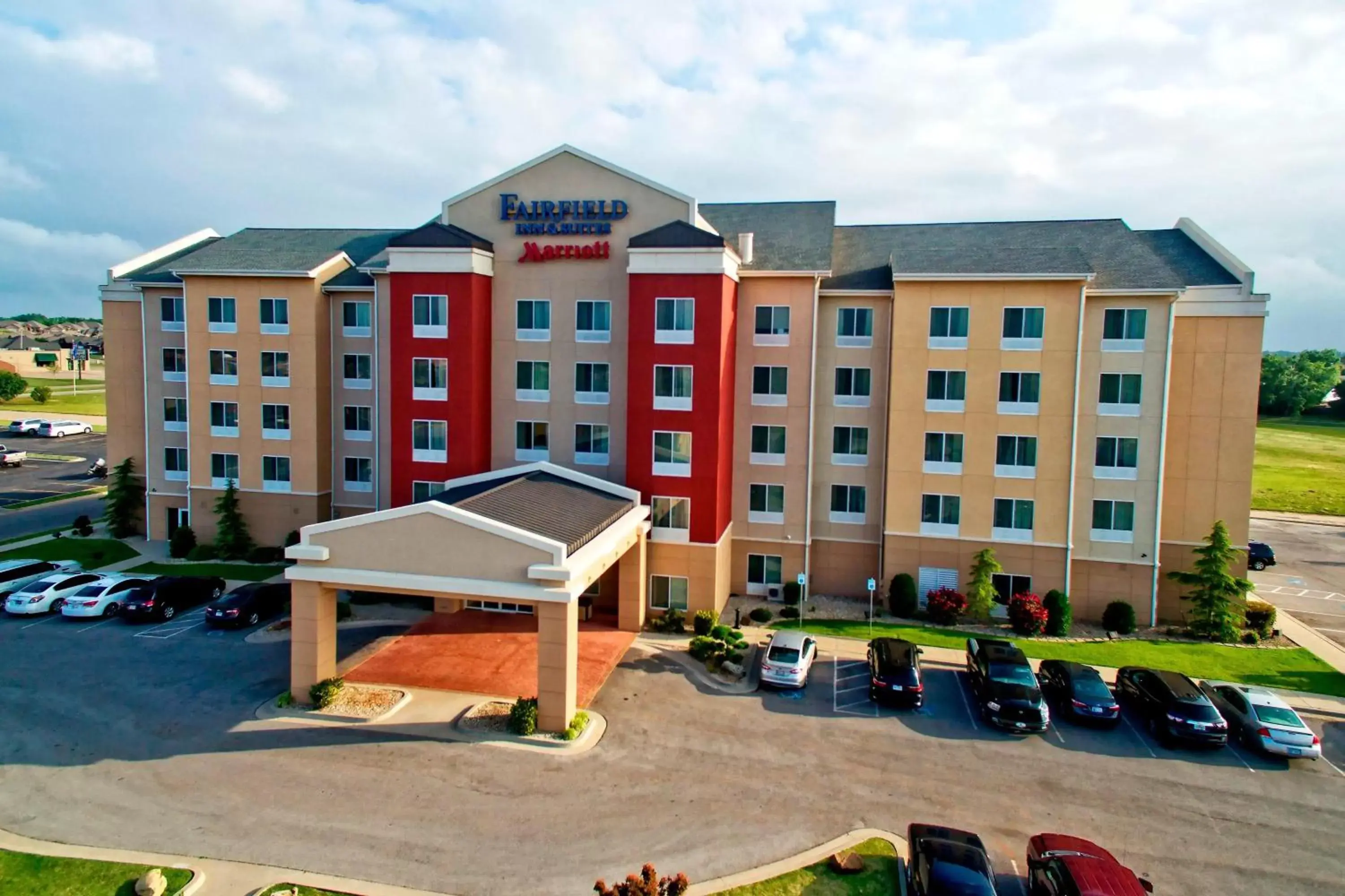 Property Building in Fairfield Inn and Suites by Marriott Weatherford