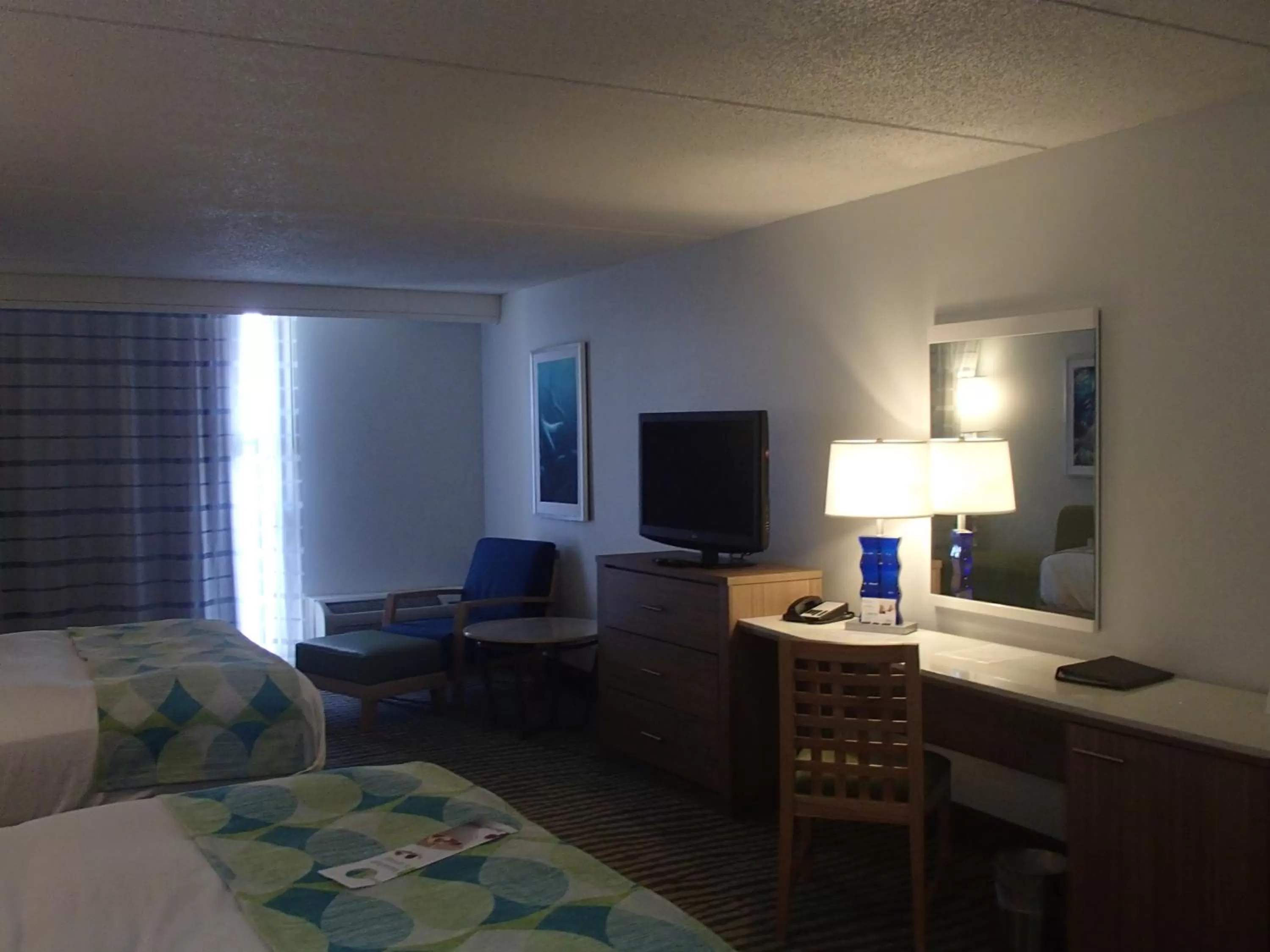 Decorative detail, Bed in DoubleTree by Hilton Corpus Christi Beachfront