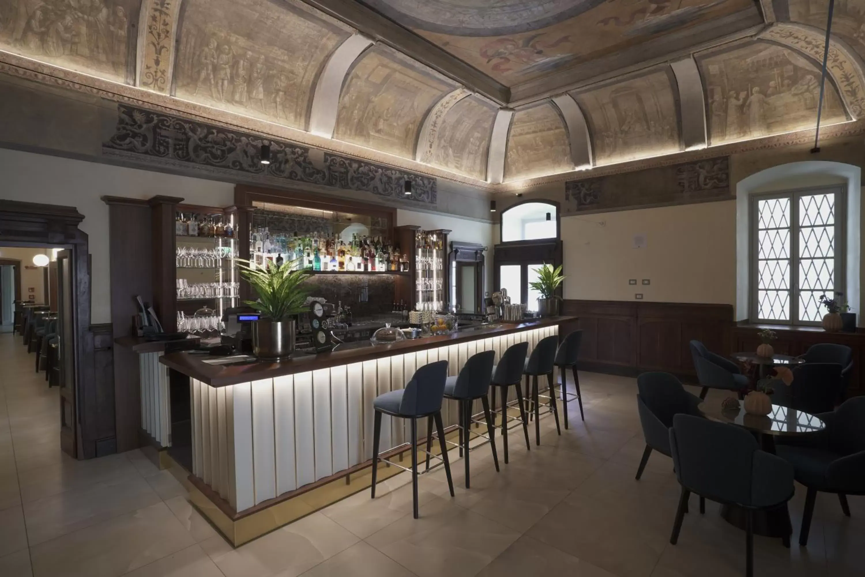 Lounge or bar in Palazzo Santo Spirito Lounge or bar in Palazzo Santo Spirito