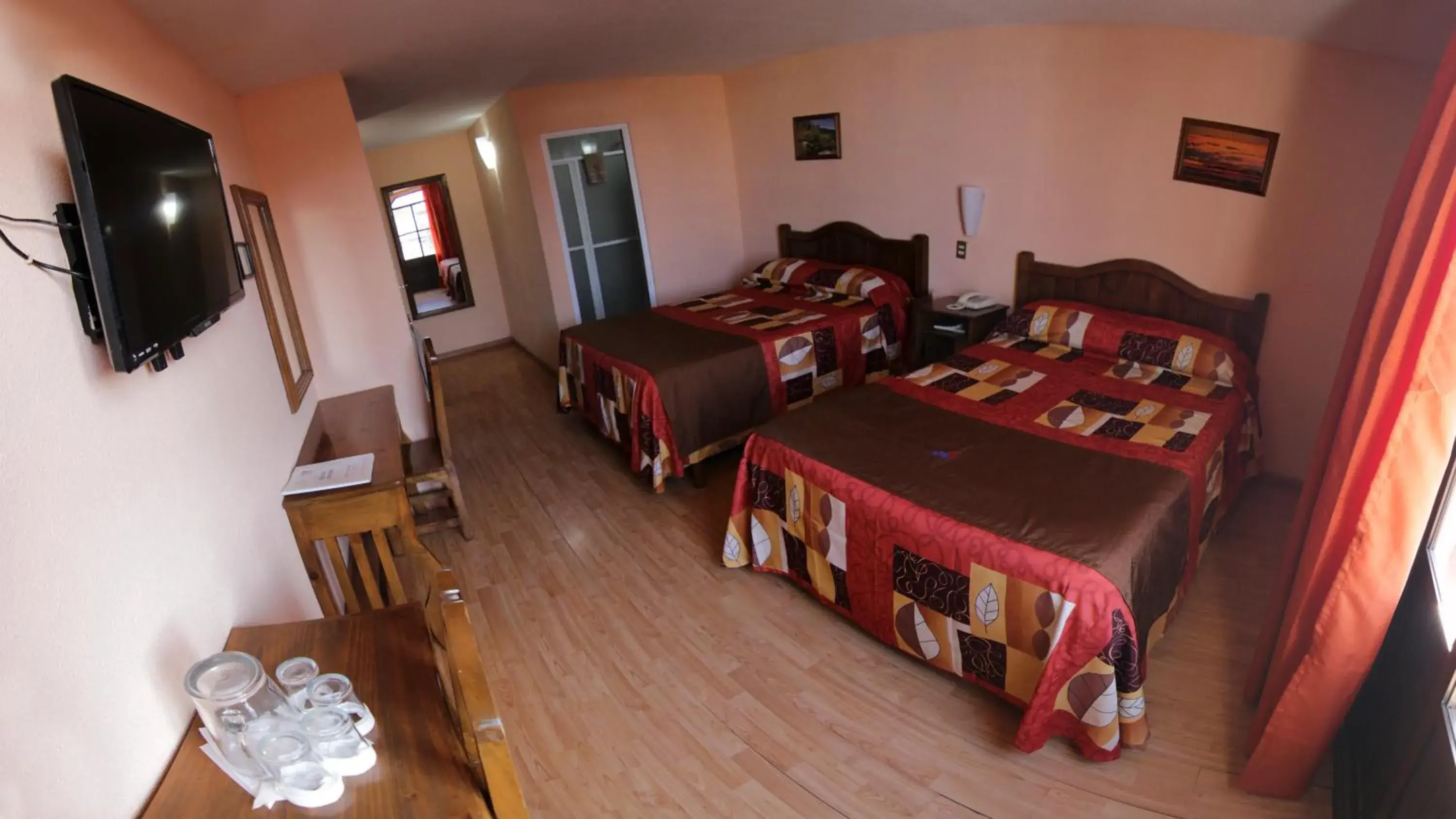 Photo of the whole room, Bed in Hotel San Angel Photo of the whole room, Bed in Hotel San Angel