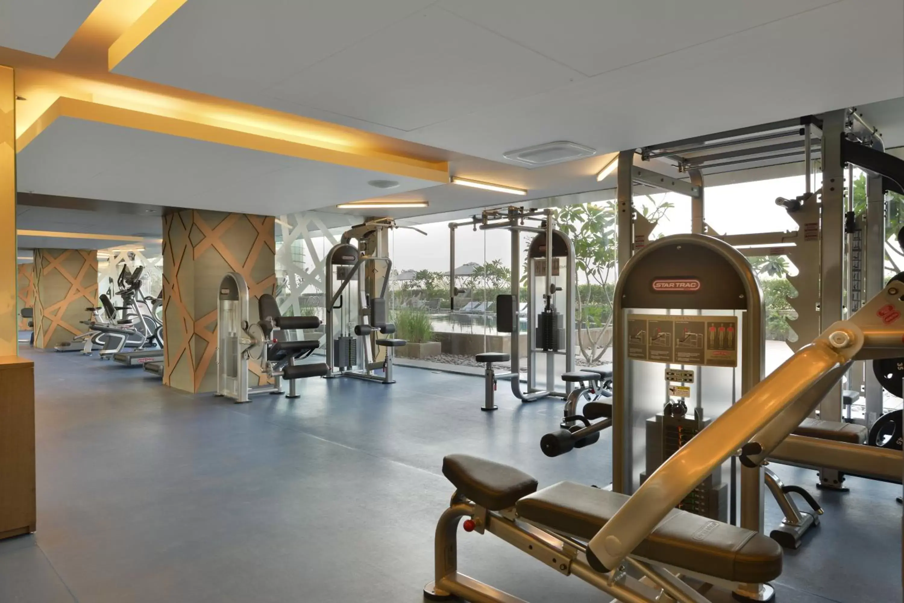 Spa and wellness centre/facilities, Fitness Center/Facilities in Crowne Plaza Ahmedabad City Centre, an IHG Hotel
