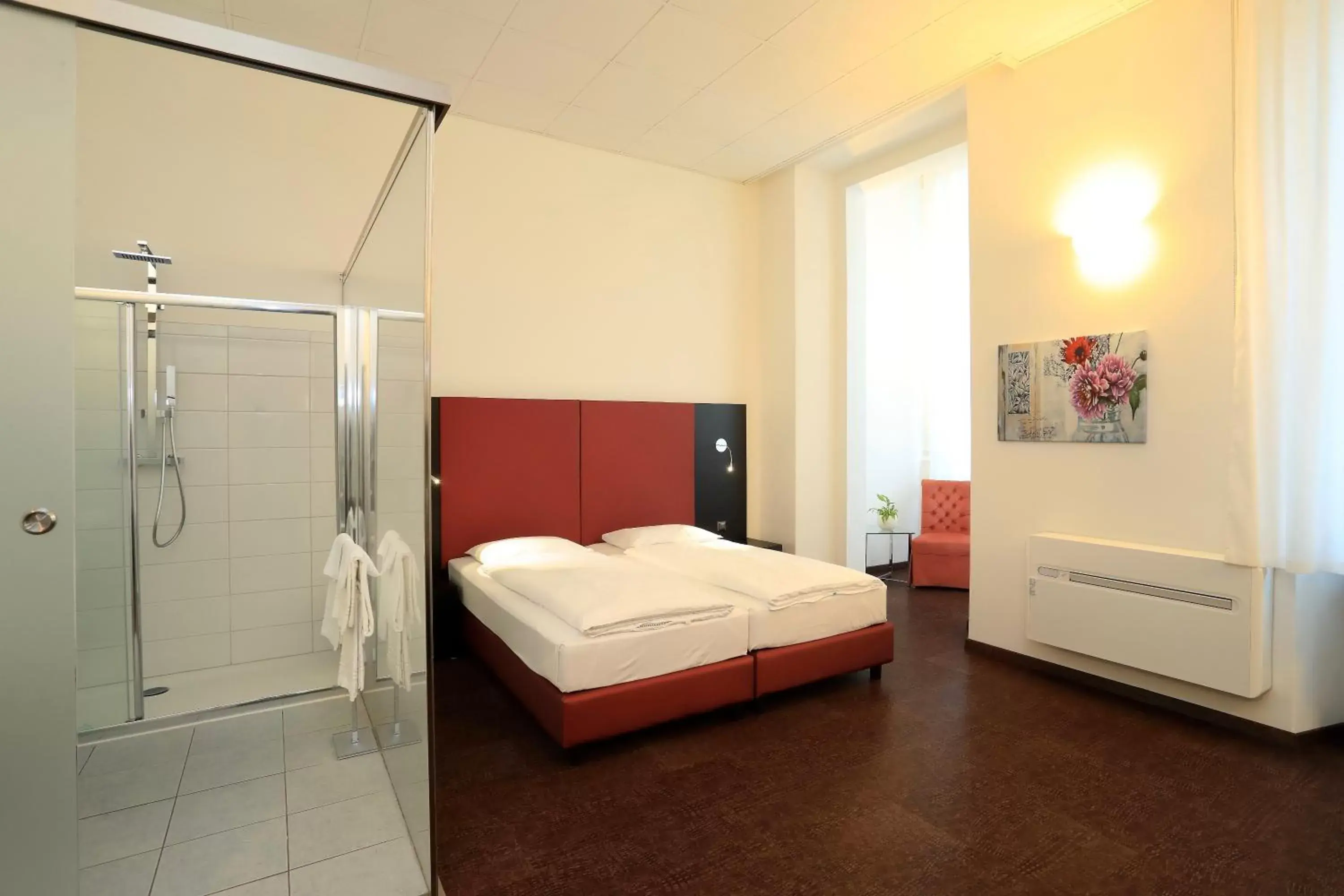 Bedroom, Bed in Hotel Rio Muralto Bedroom, Bed in Hotel Rio Muralto