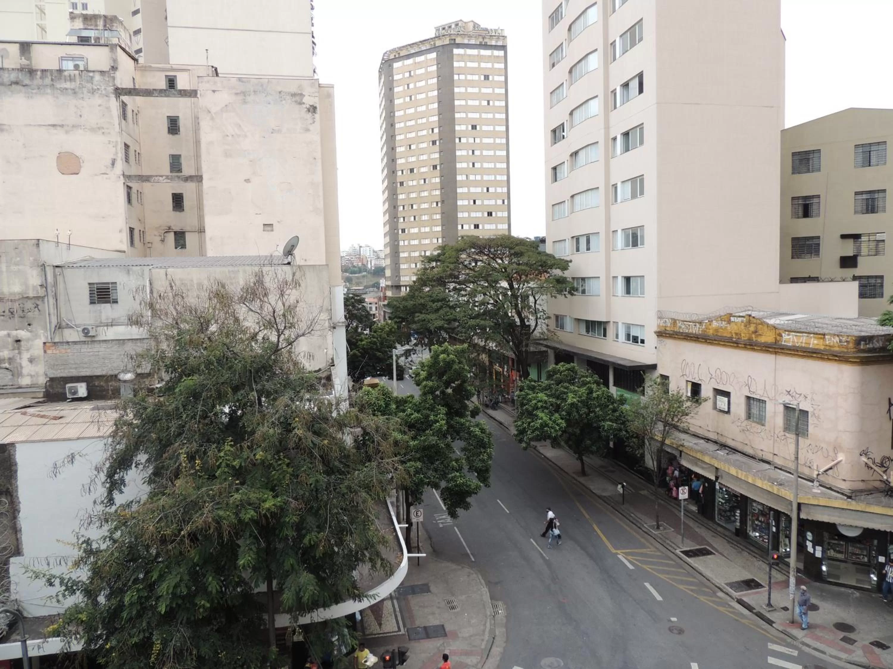 City view in Hotel Gontijo Belo Horizonte - Próximo a Rodoviária e Praça Sete