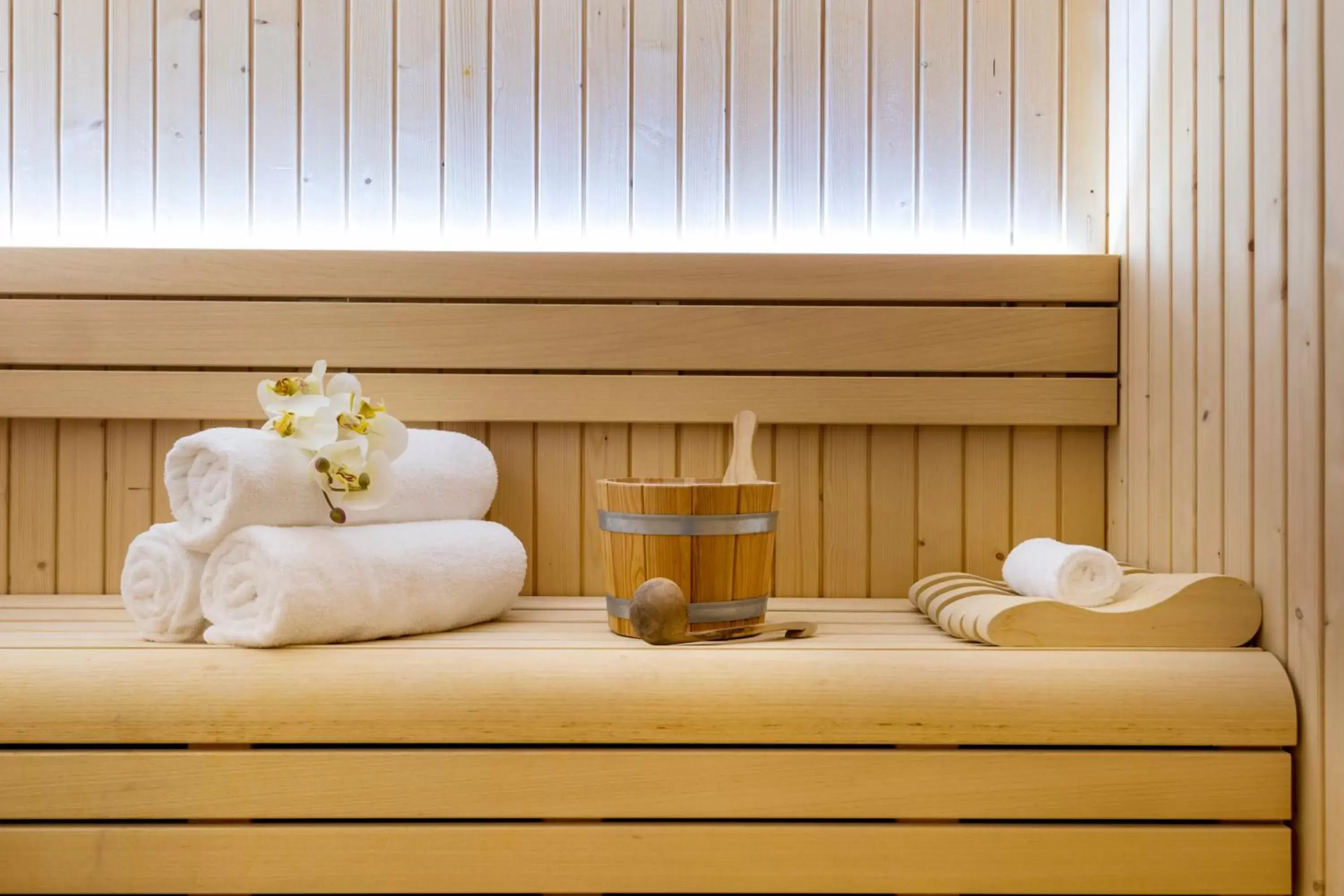 Sauna, Spa/Wellness in Centara West Bay Hotel & Residences Doha