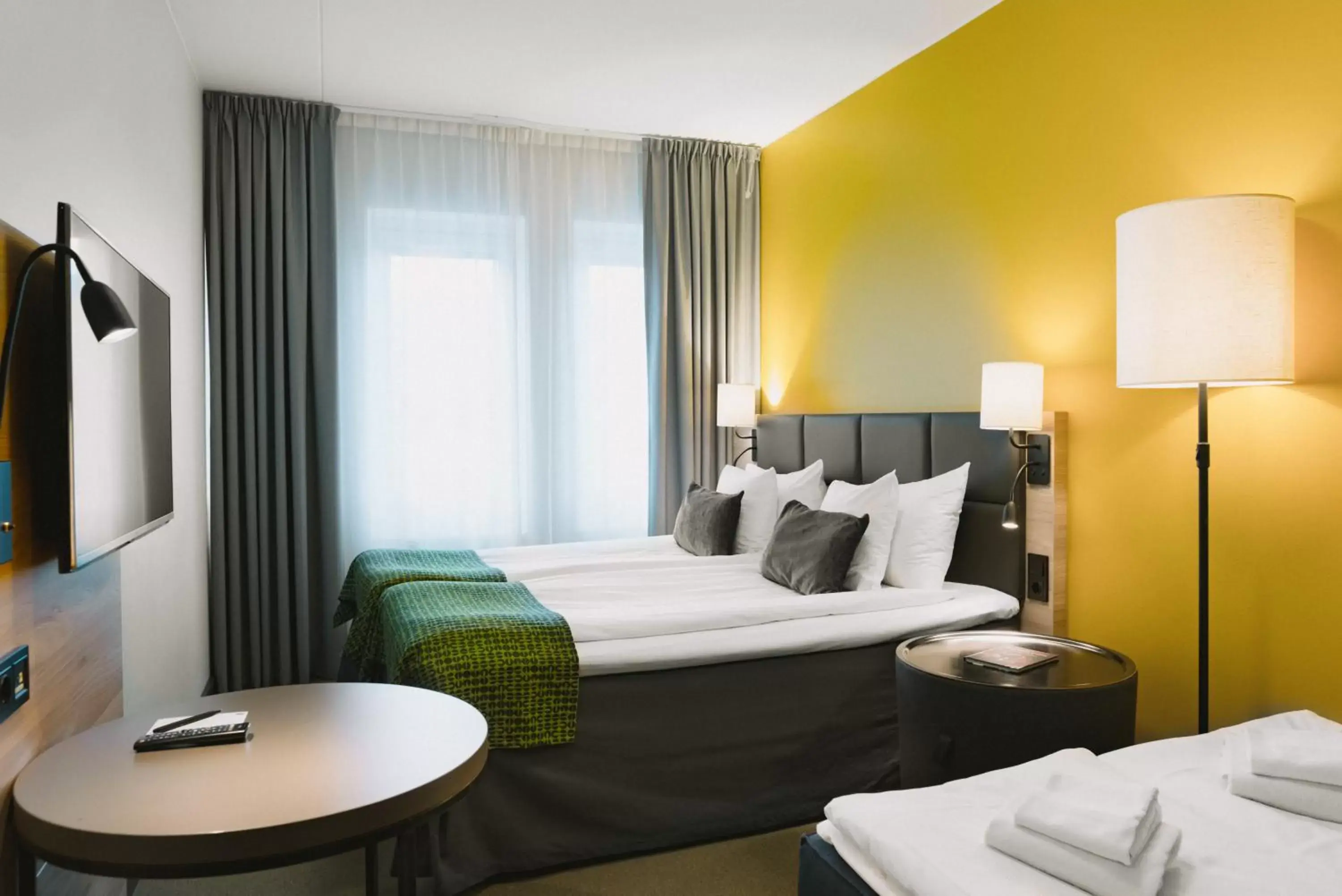Bed in Quality Hotel Winn Haninge