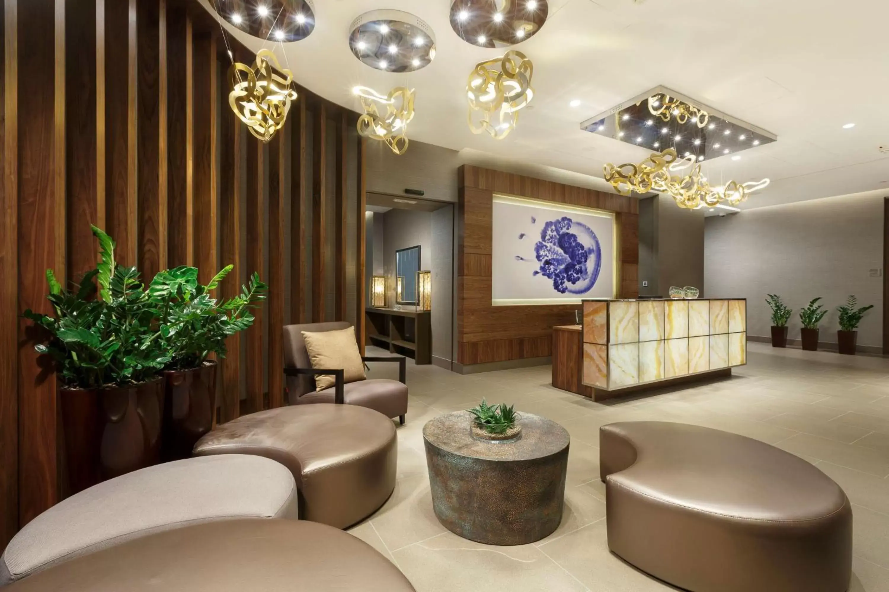 Spa and wellness centre/facilities, Lobby/Reception in DoubleTree by Hilton Hotel & Conference Centre Warsaw