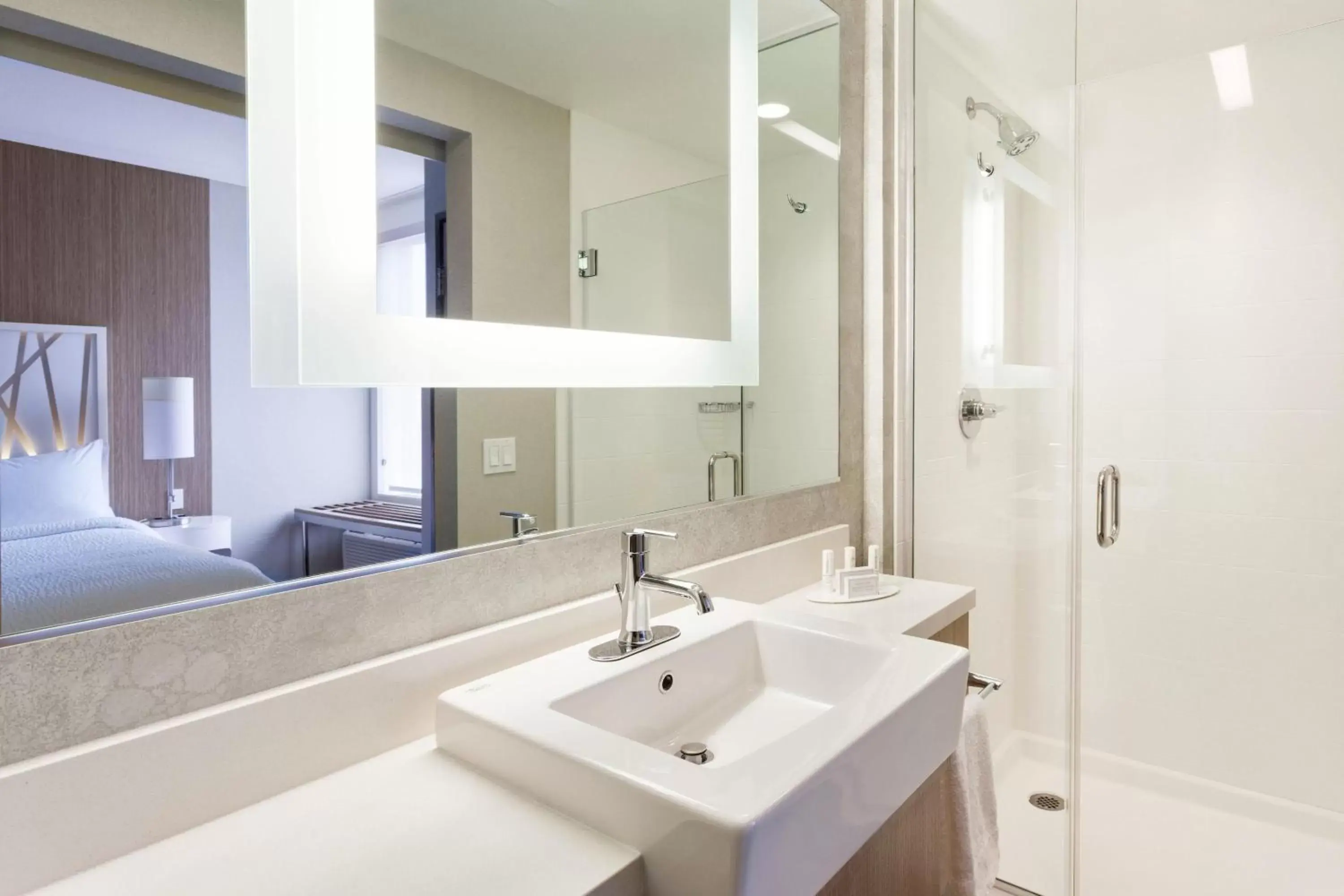 Bathroom in SpringHill Suites by Marriott Paso Robles Atascadero