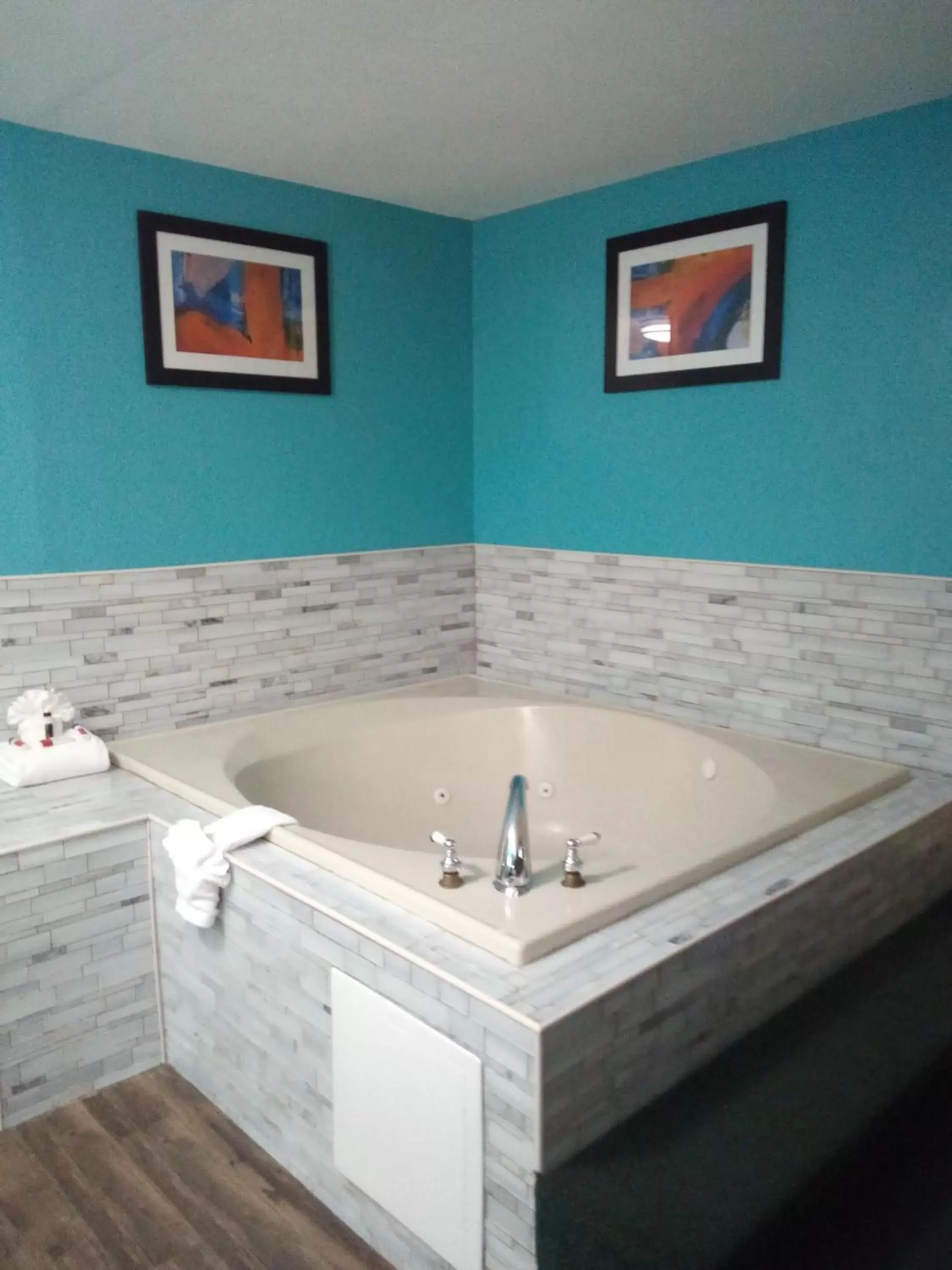 Bathroom in Ramada by Wyndham Groton