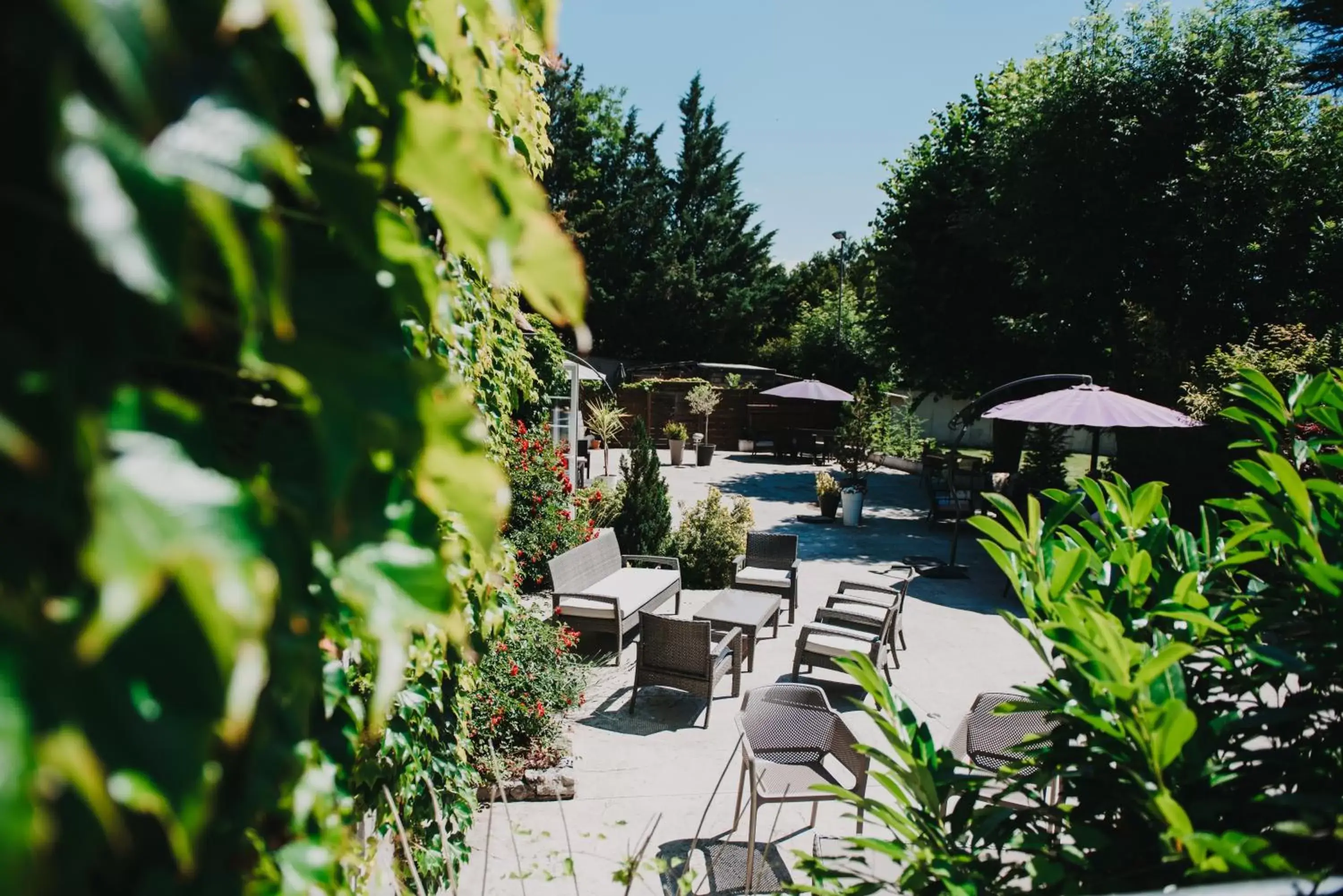 Patio in Les Olivades