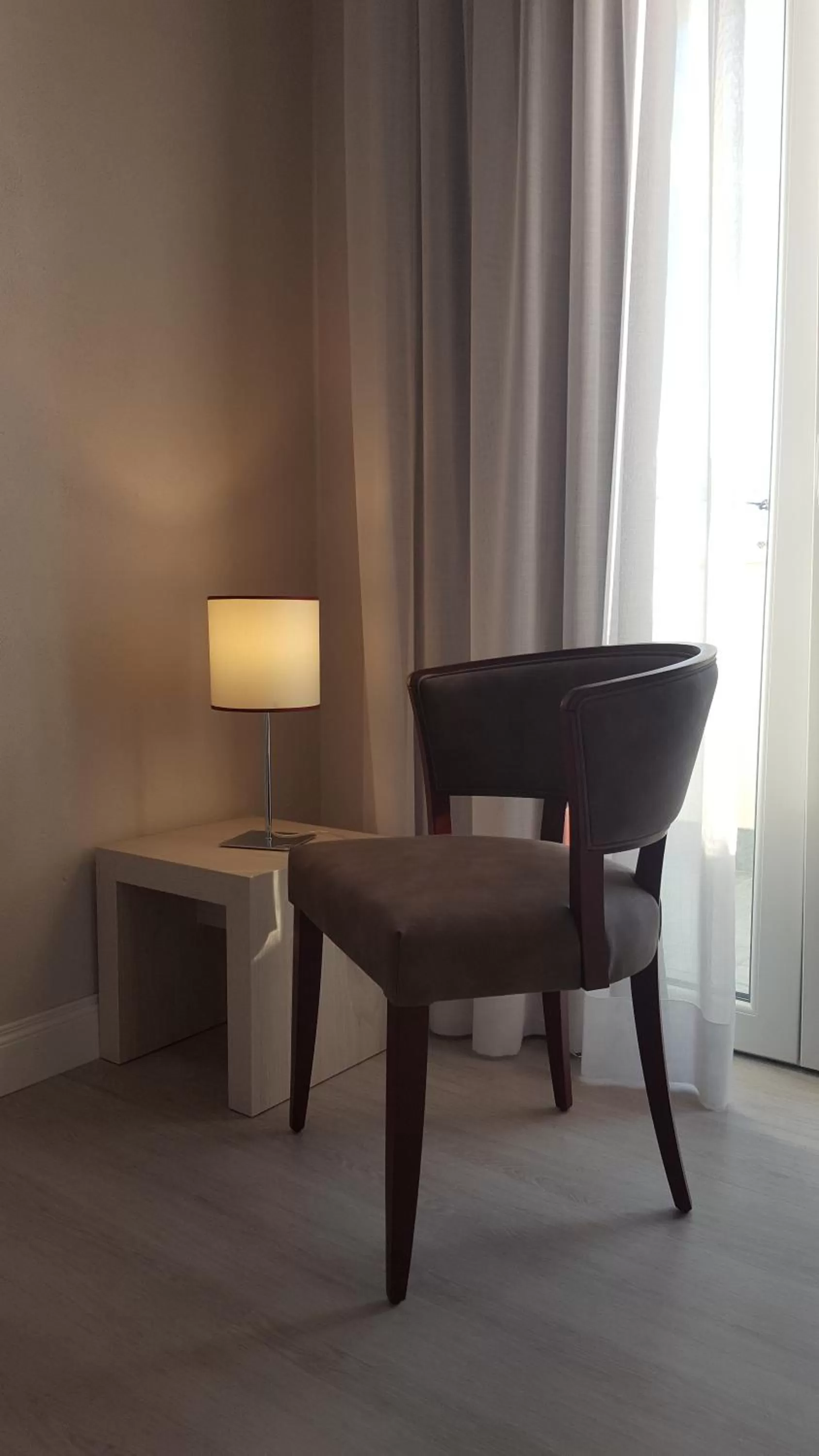 Decorative detail in Hotel Villa Barsanti