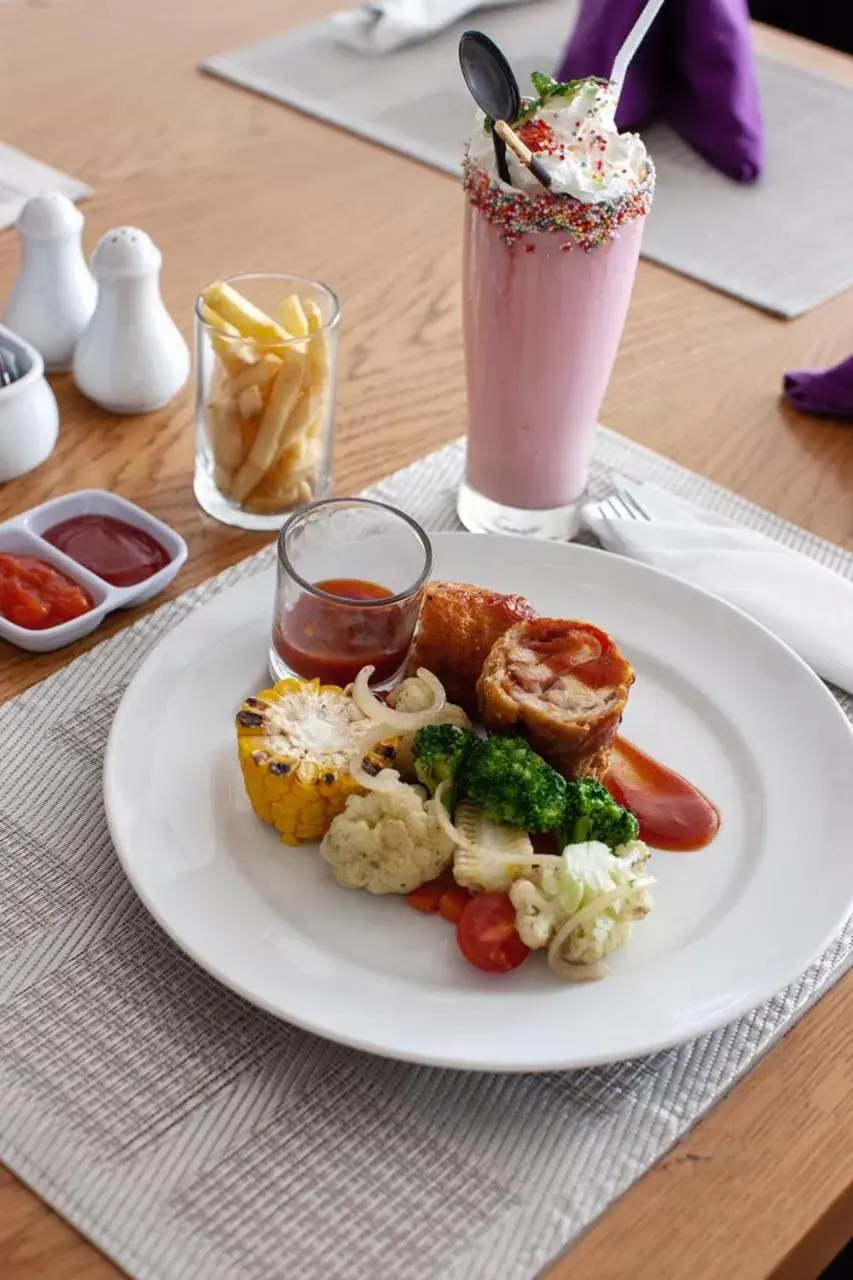 Food in Shakti Hotel Bandung