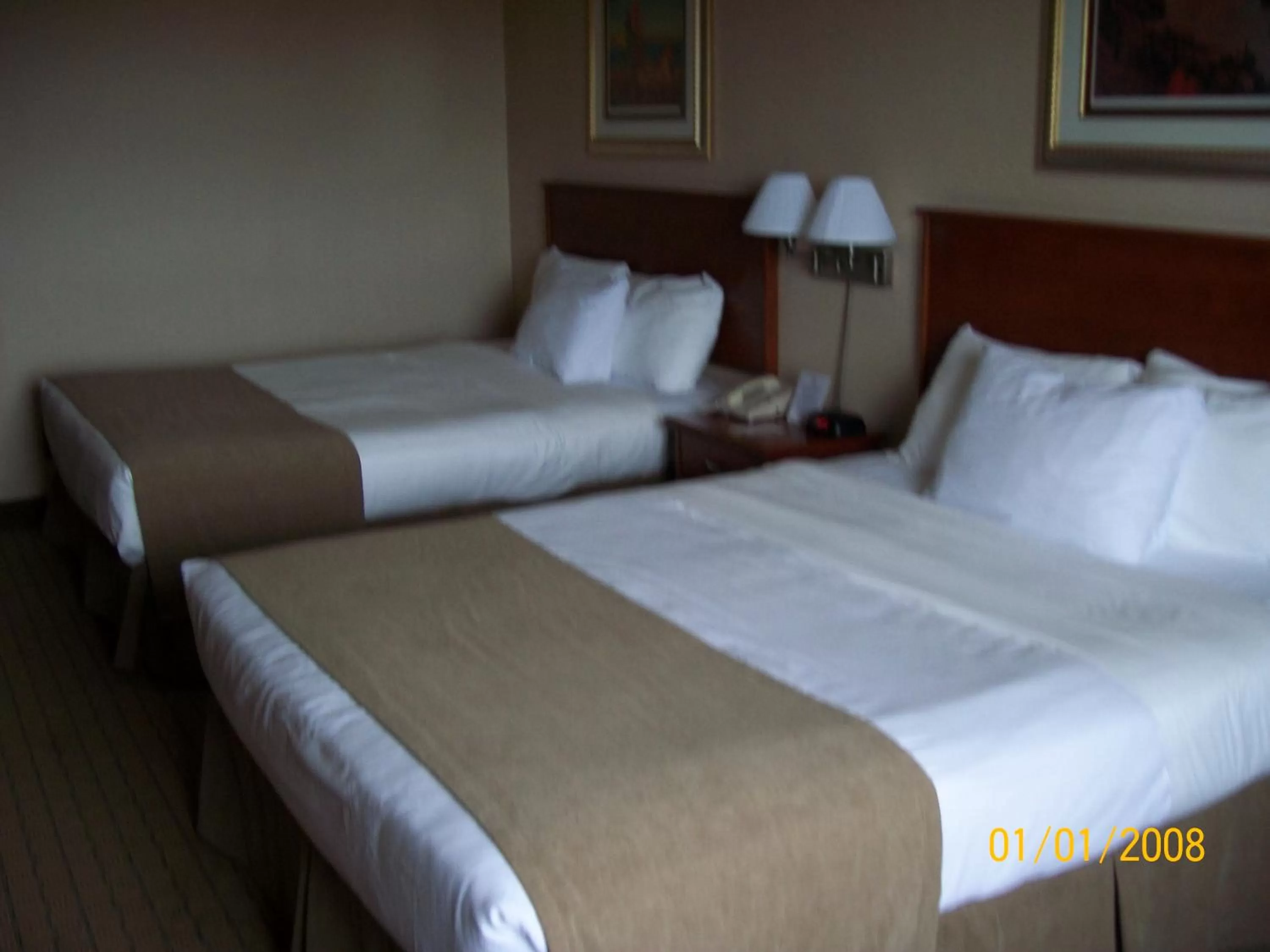 Bed in Days Inn by Wyndham Moose Jaw