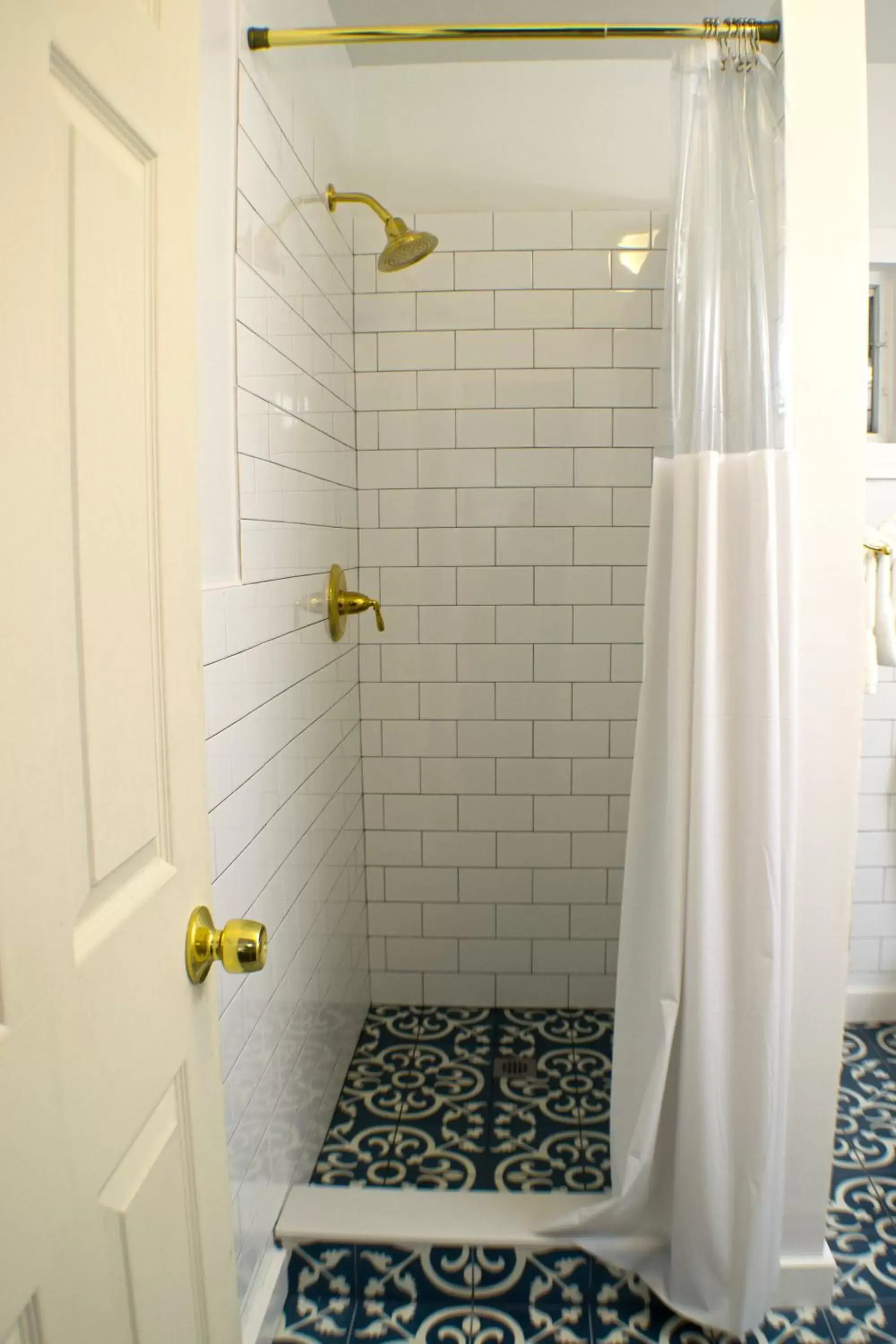 Shower, Bathroom in Duval House