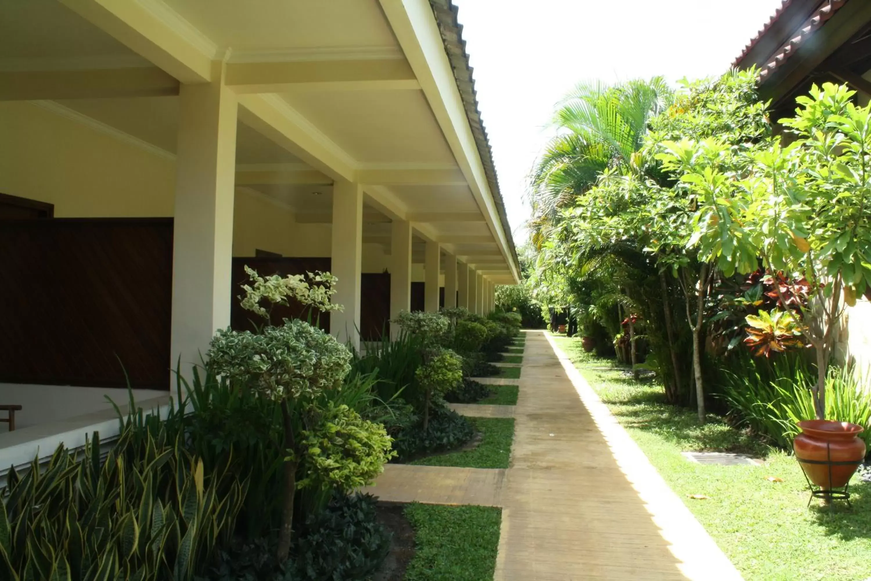 Balcony/Terrace in Lombok Garden Hotel