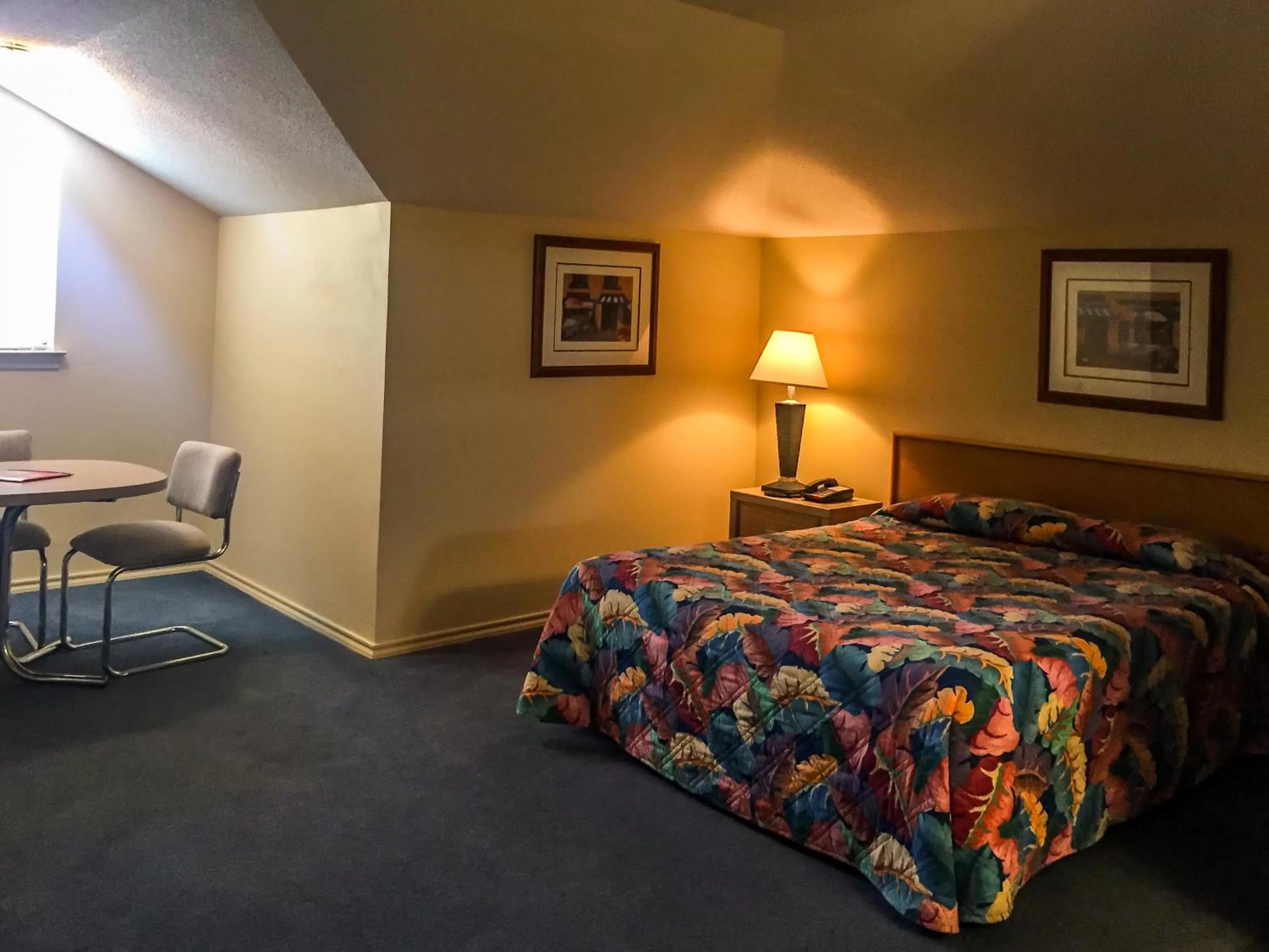 Bed in Bent Tree Motel