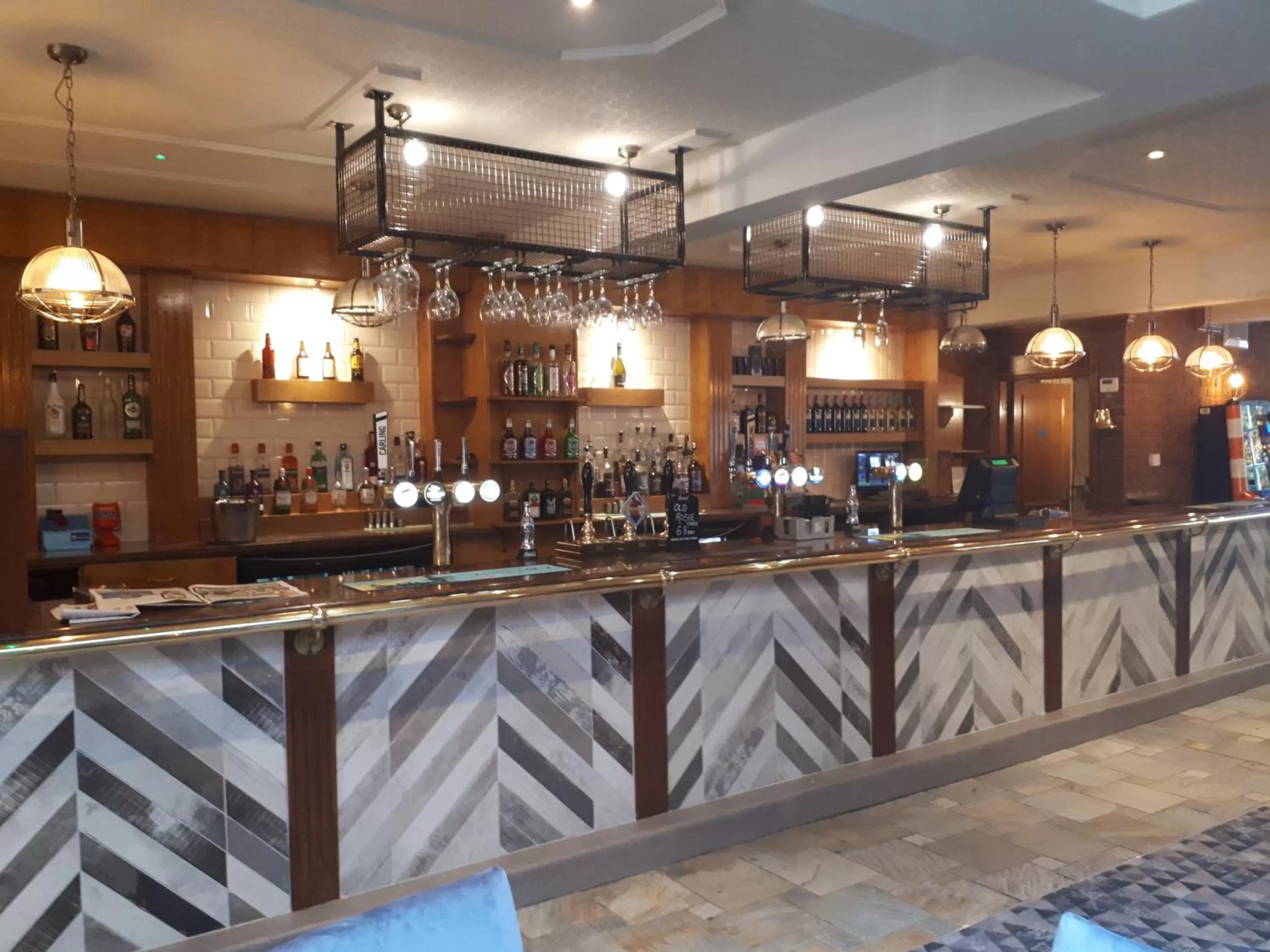 Lounge or bar in The Grey Horse