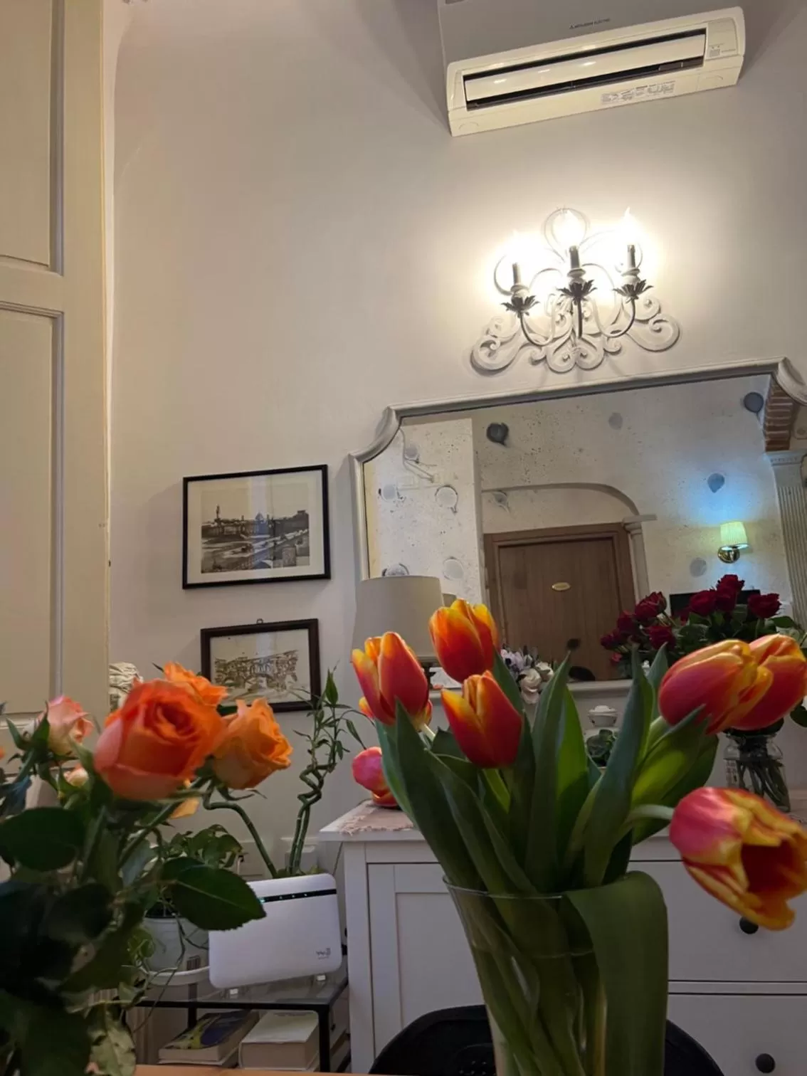 air conditioner in Home Milù Florence