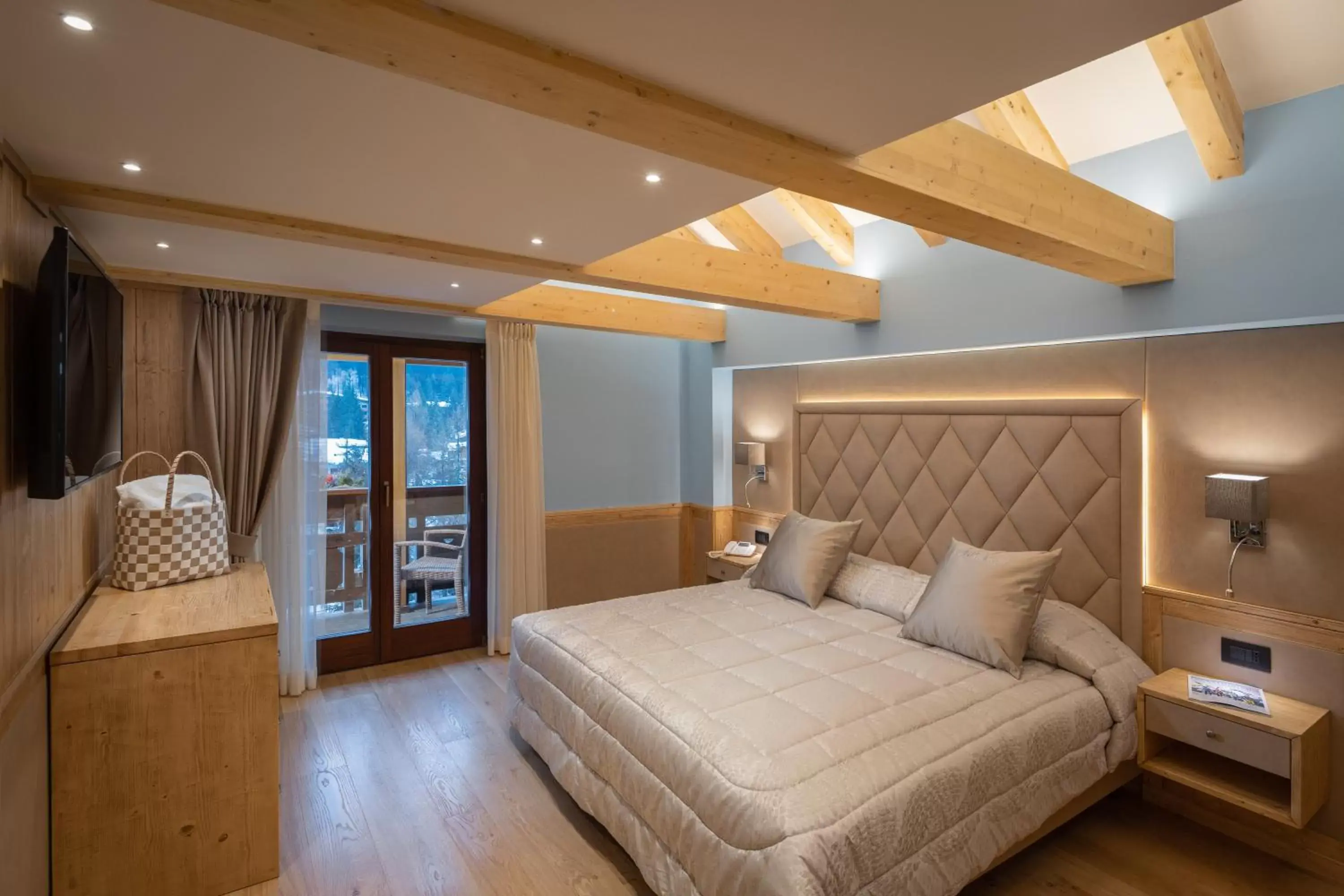 Suite with Sauna in Hotel Splendid Suite with Sauna in Hotel Splendid