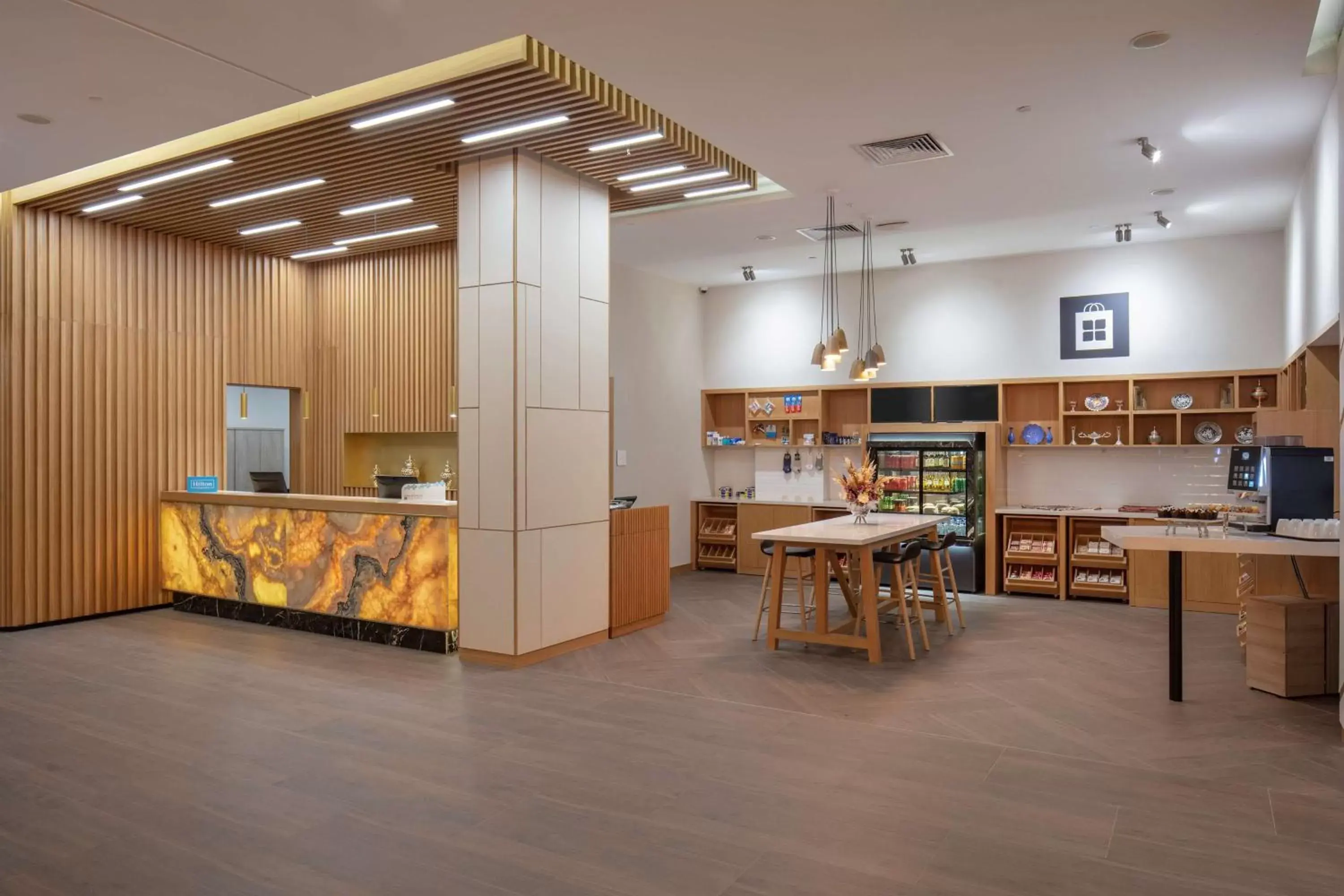 Lobby or reception in Hilton Garden Inn Erzurum Lobby or reception in Hilton Garden Inn Erzurum