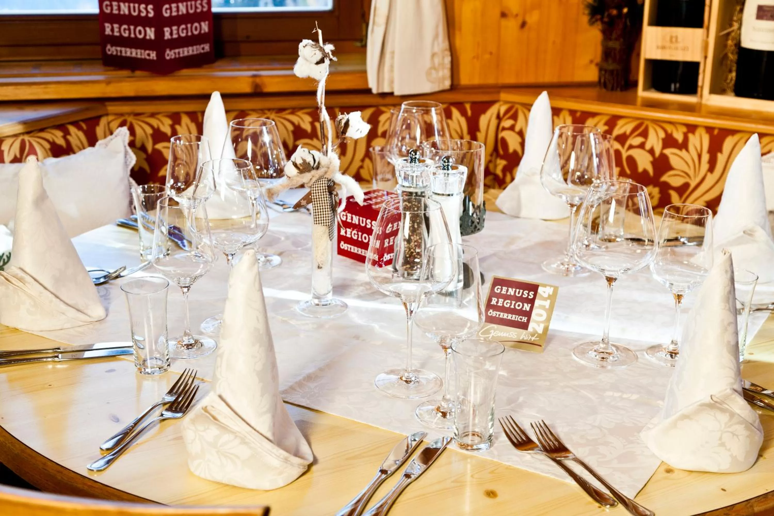 Restaurant/places to eat in Hotel und Alpen Apartments - Bürglhöh