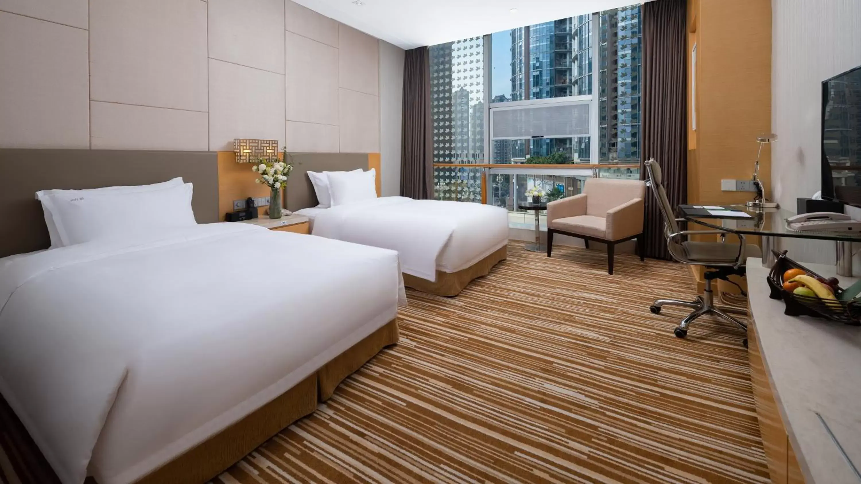 Photo of the whole room in Holiday Inn Nanchang Riverside, an IHG Hotel